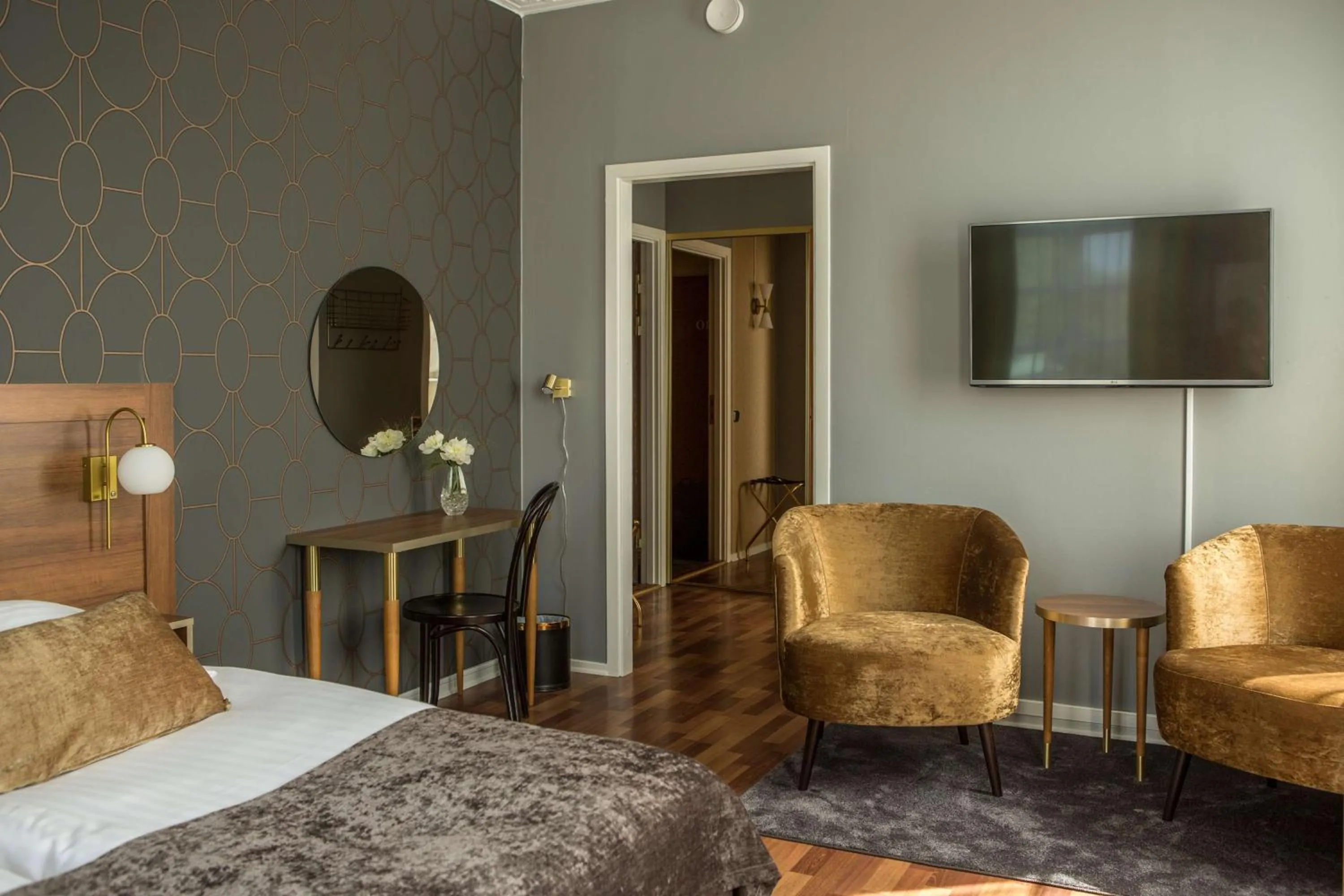 Photo of the whole room, Bed in Hotell Boras, BW Signature Collection