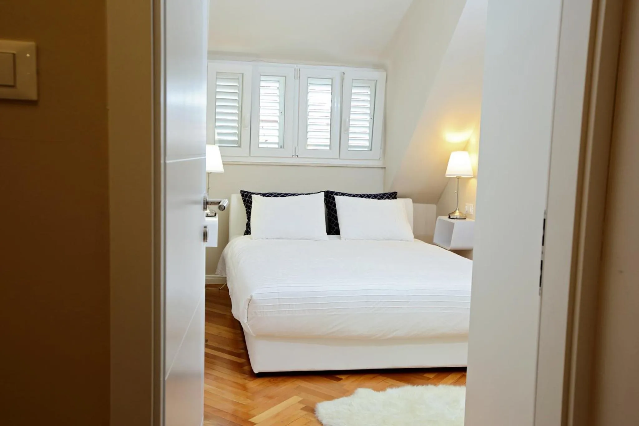 Property building, Bed in Apartment White Stone - Diocletian Palace