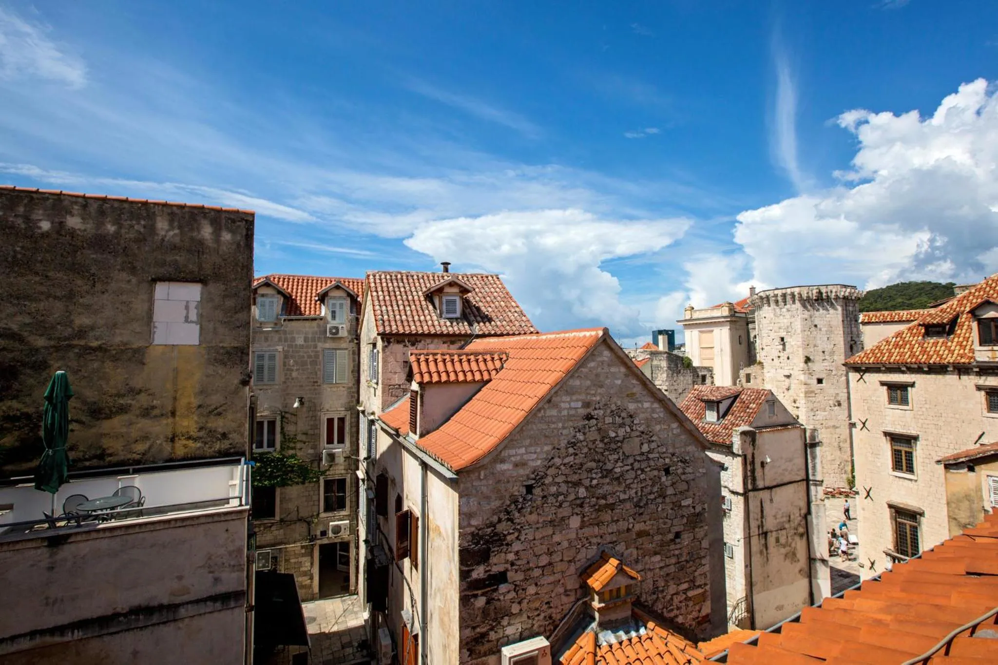 Property building in Apartment White Stone - Diocletian Palace