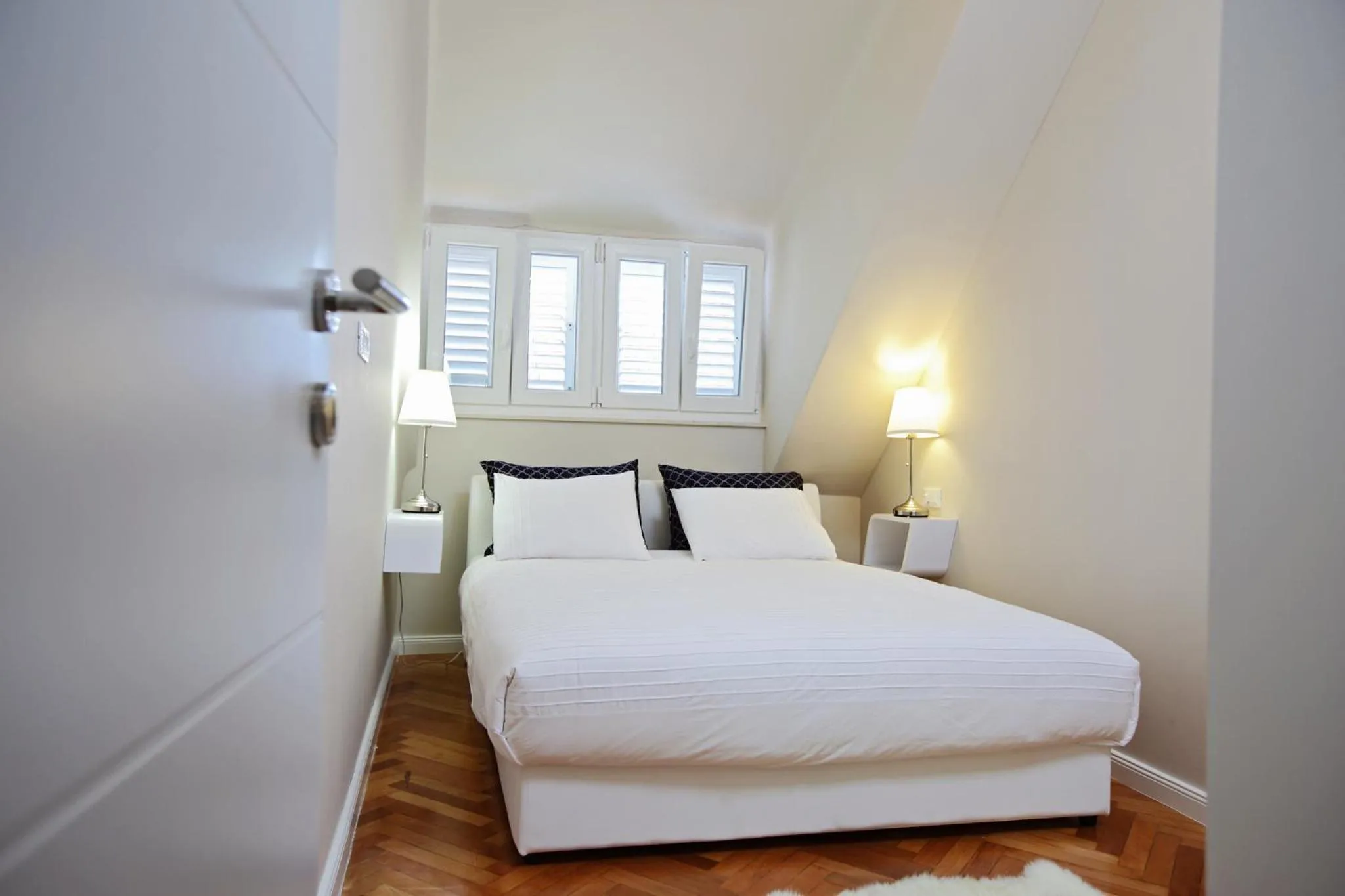 Property building, Bed in Apartment White Stone - Diocletian Palace