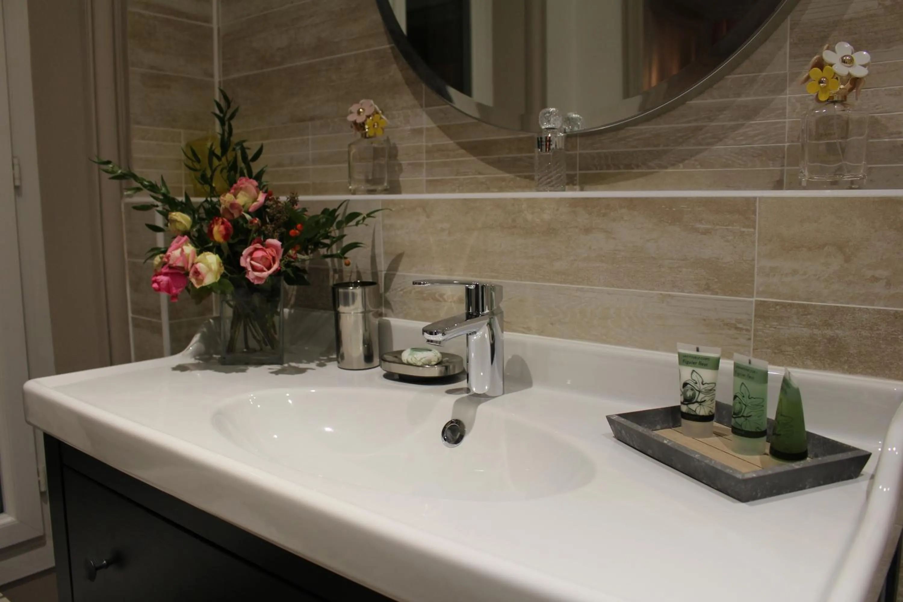 Bathroom in Ferme de la Vallière