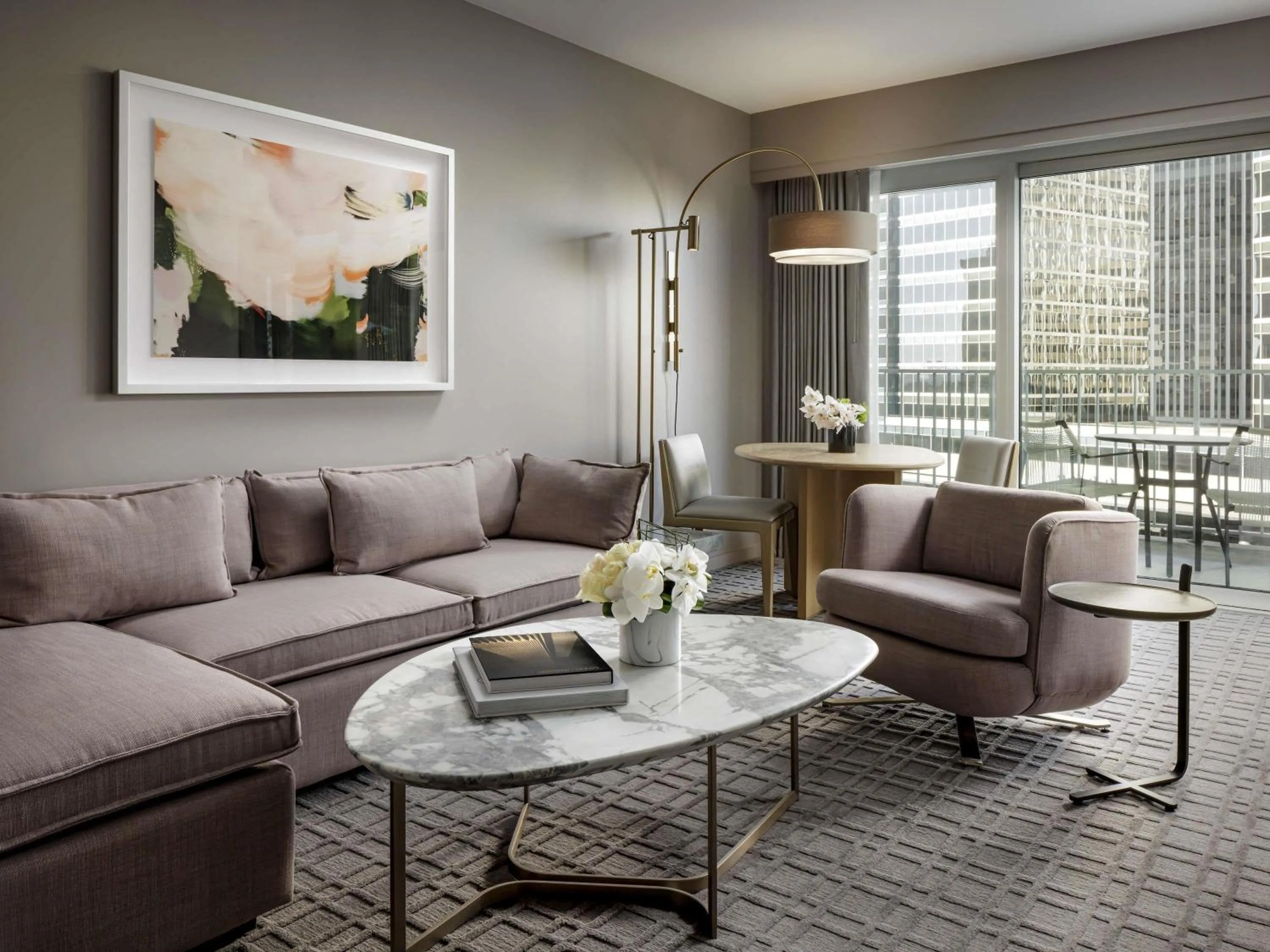 Bedroom in Fairmont Century Plaza Los Angeles at Beverly Hills