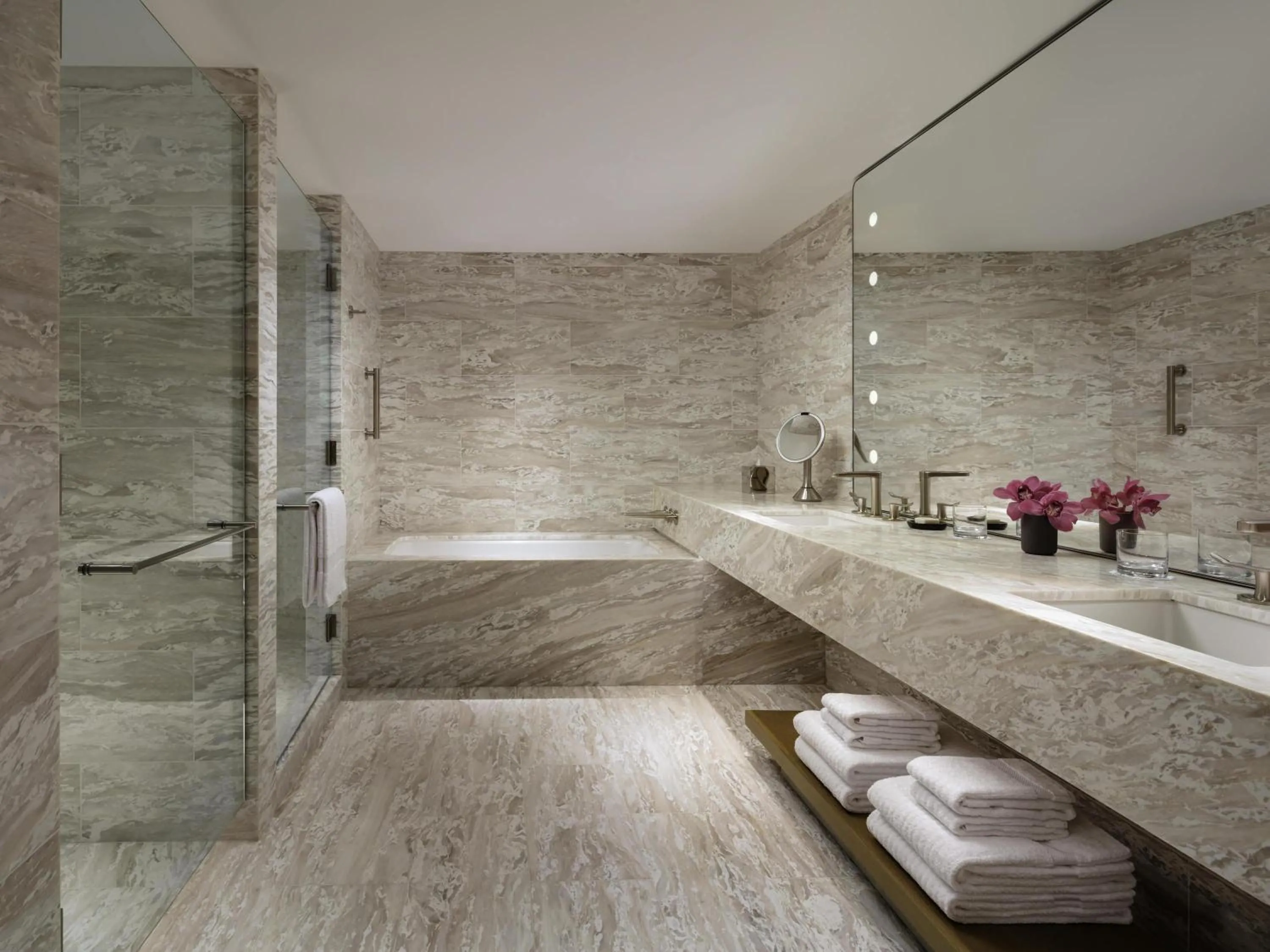 Bedroom in Fairmont Century Plaza Los Angeles at Beverly Hills