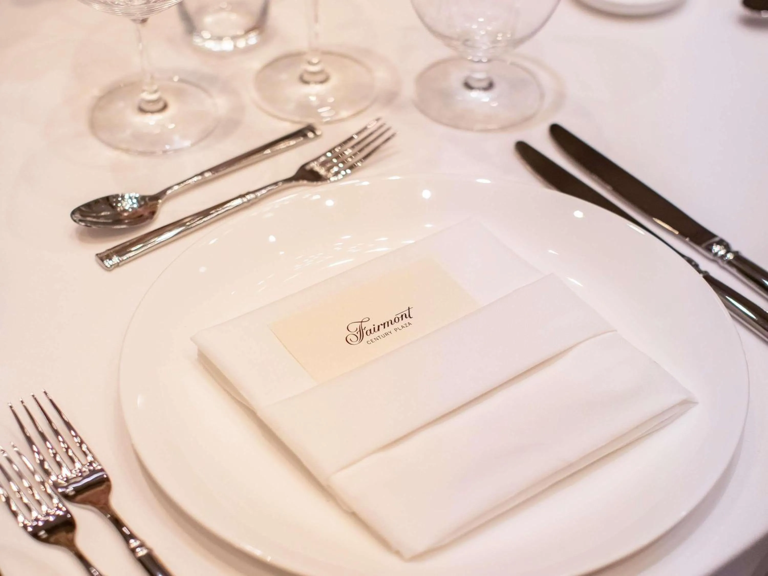 Bedroom in Fairmont Century Plaza Los Angeles at Beverly Hills