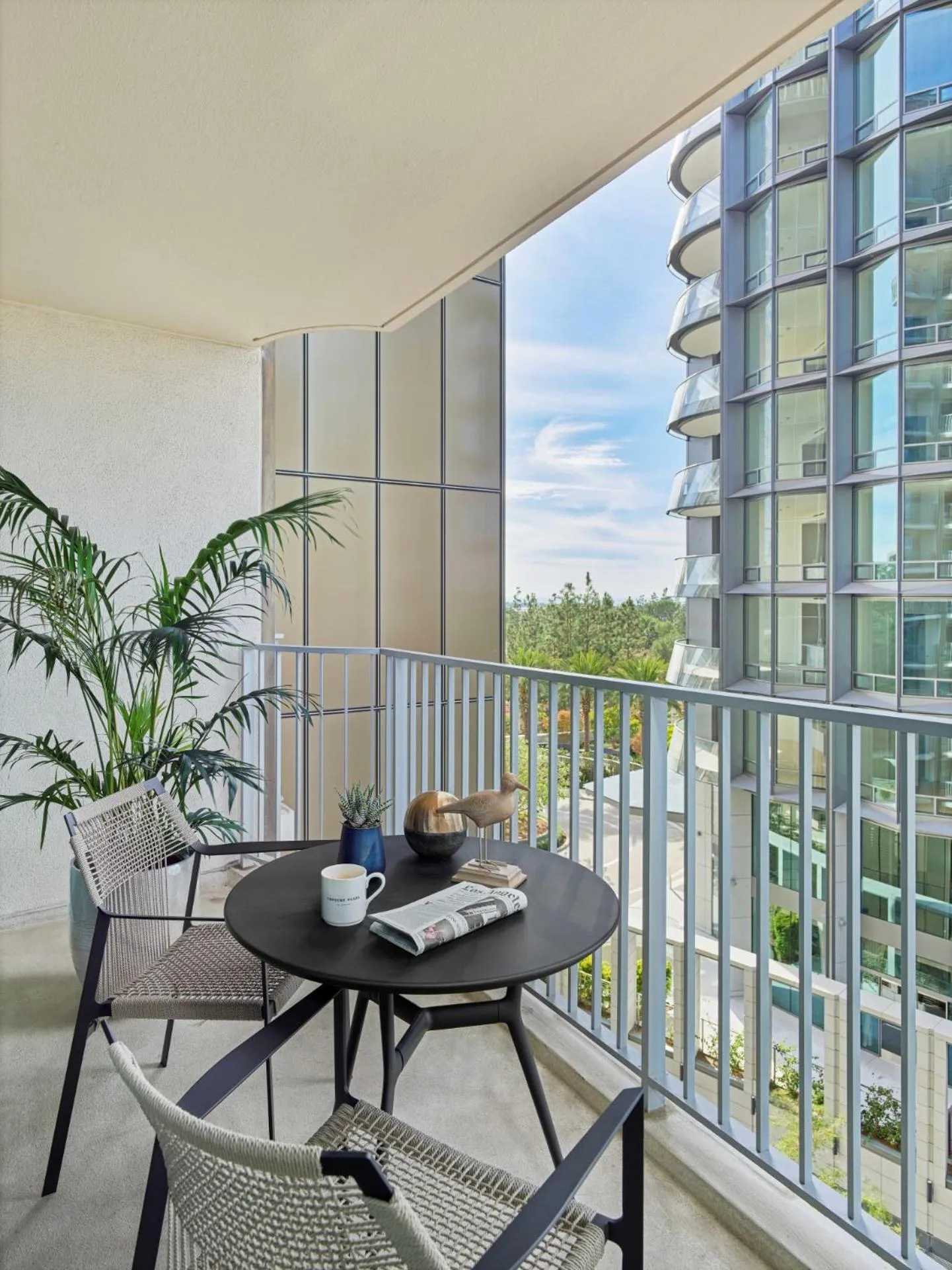 Balcony/Terrace in Fairmont Century Plaza Los Angeles at Beverly Hills