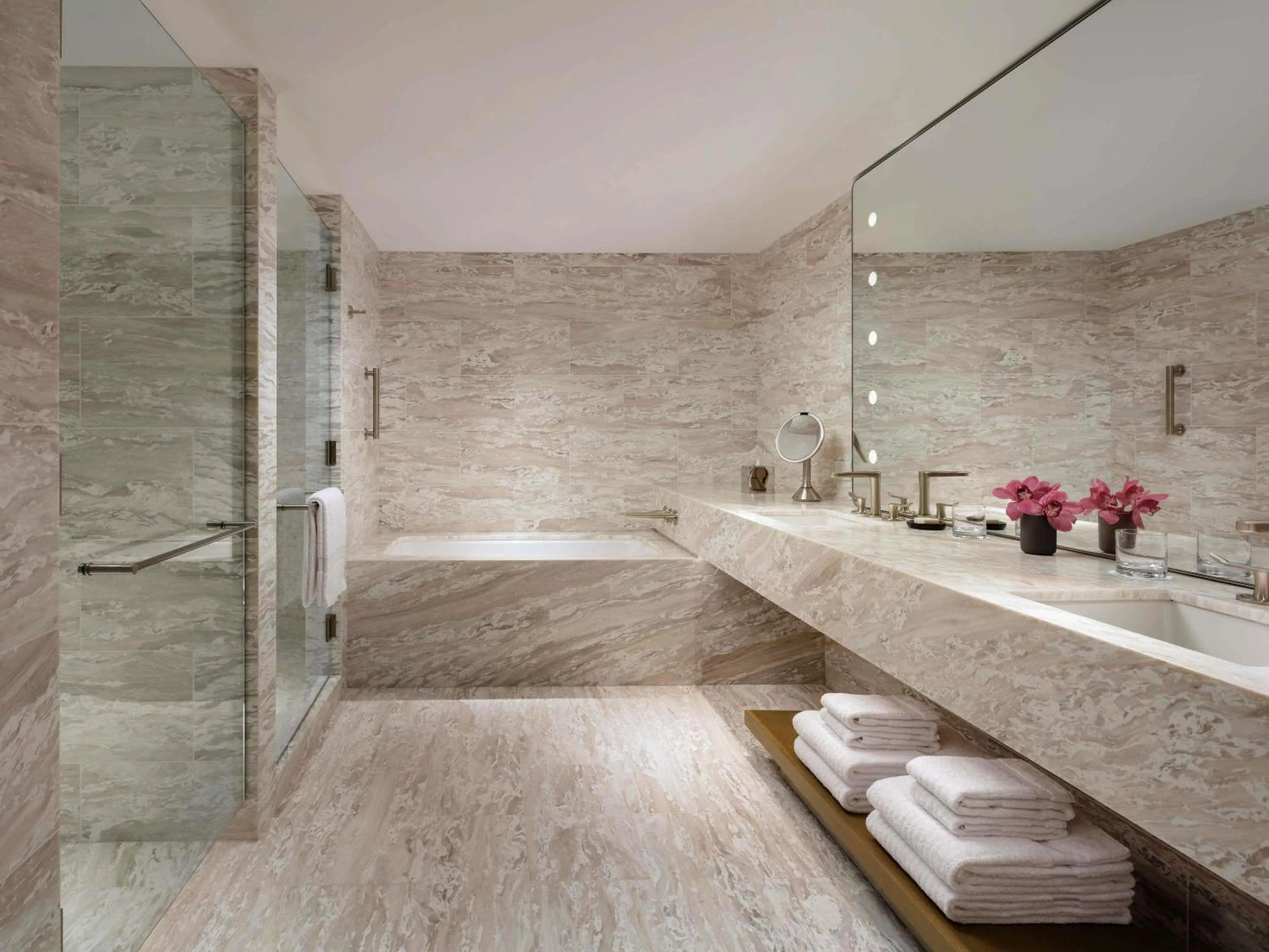 Bedroom in Fairmont Century Plaza Los Angeles at Beverly Hills