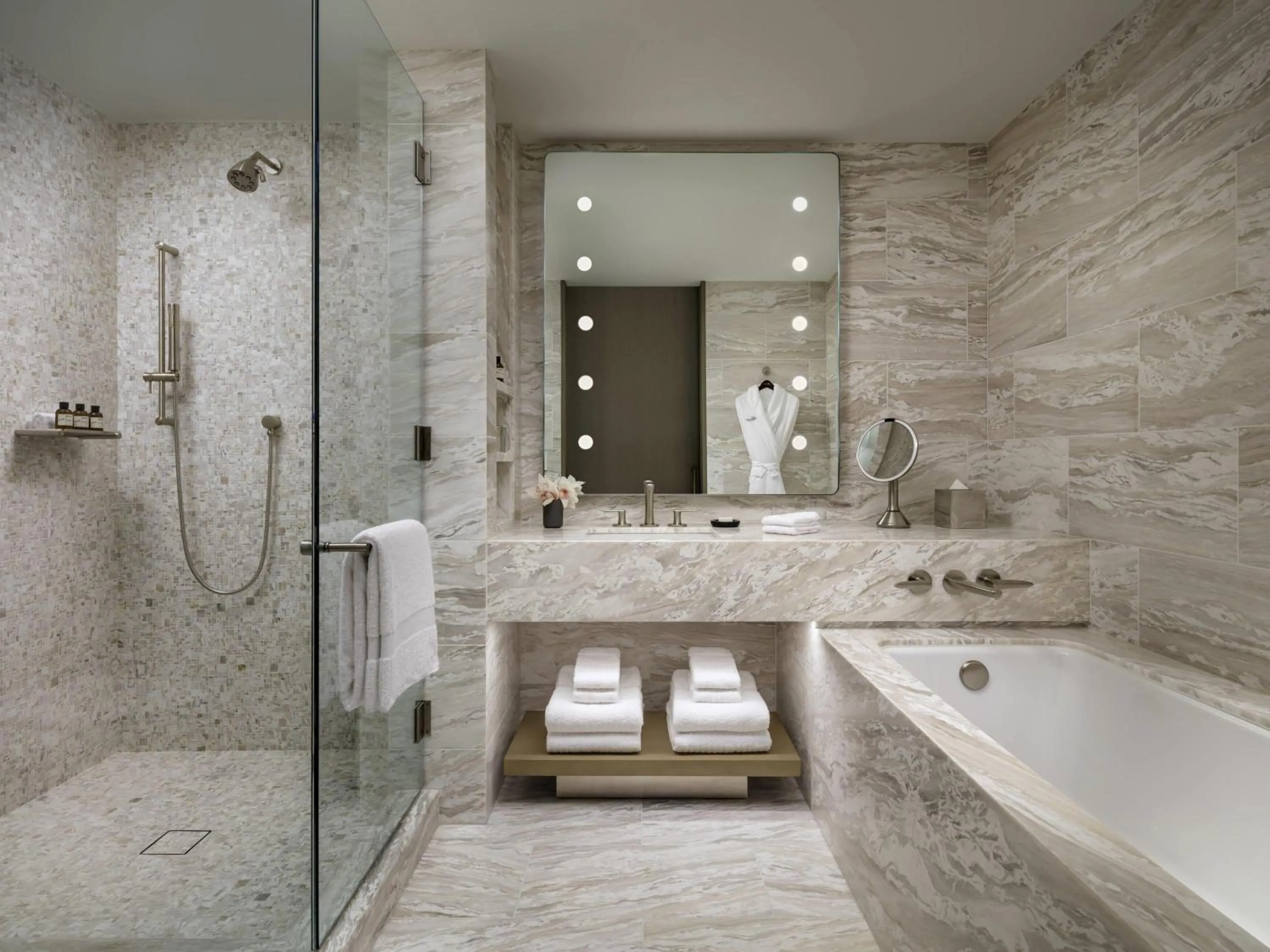 Bedroom in Fairmont Century Plaza Los Angeles at Beverly Hills