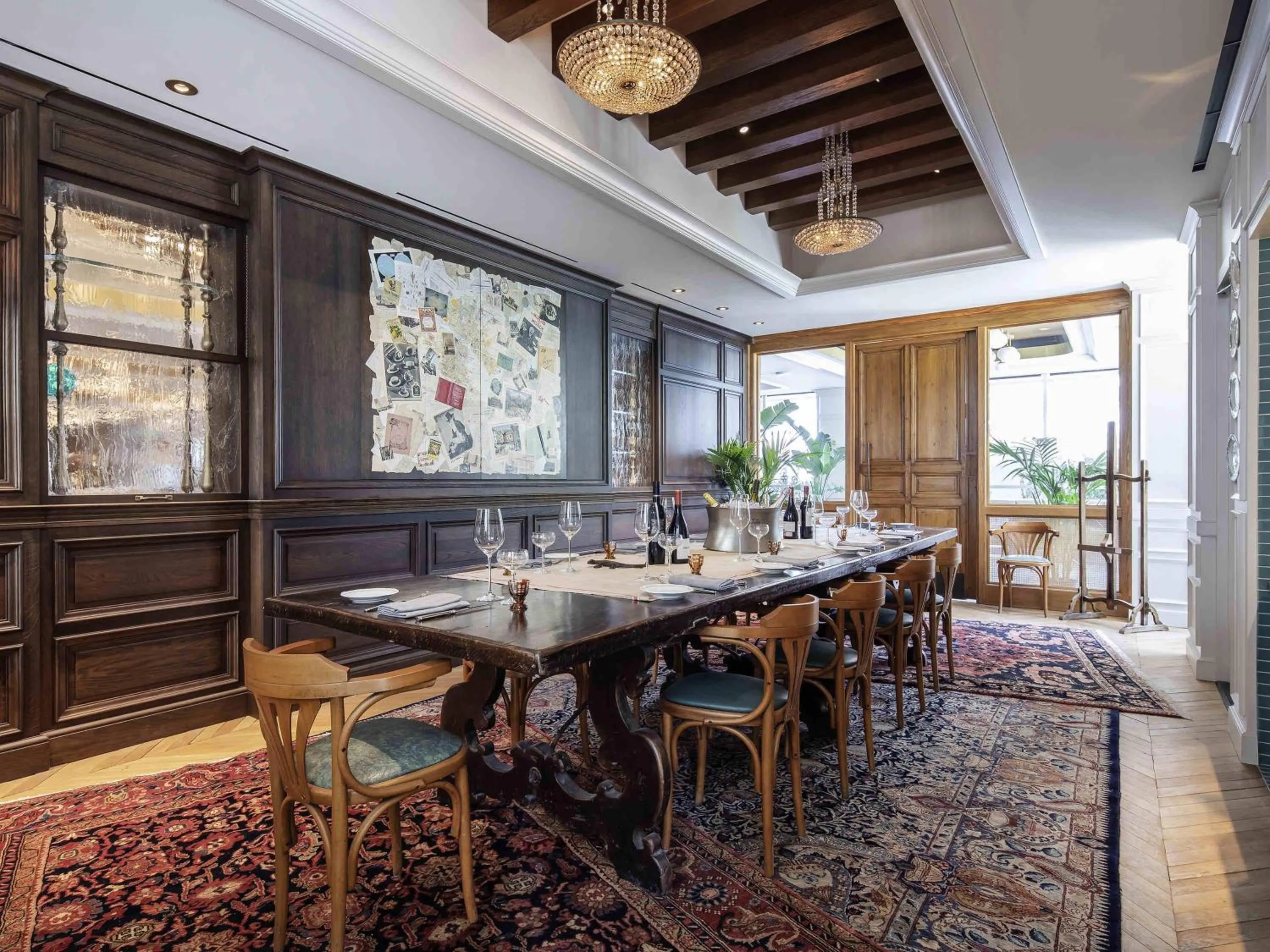 Restaurant/places to eat in Fairmont Century Plaza Los Angeles at Beverly Hills