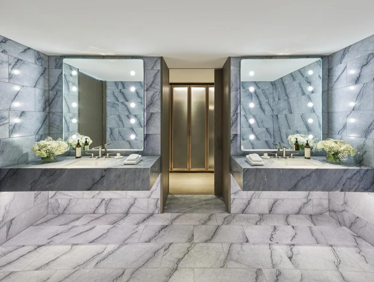 Property building in Fairmont Century Plaza Los Angeles at Beverly Hills