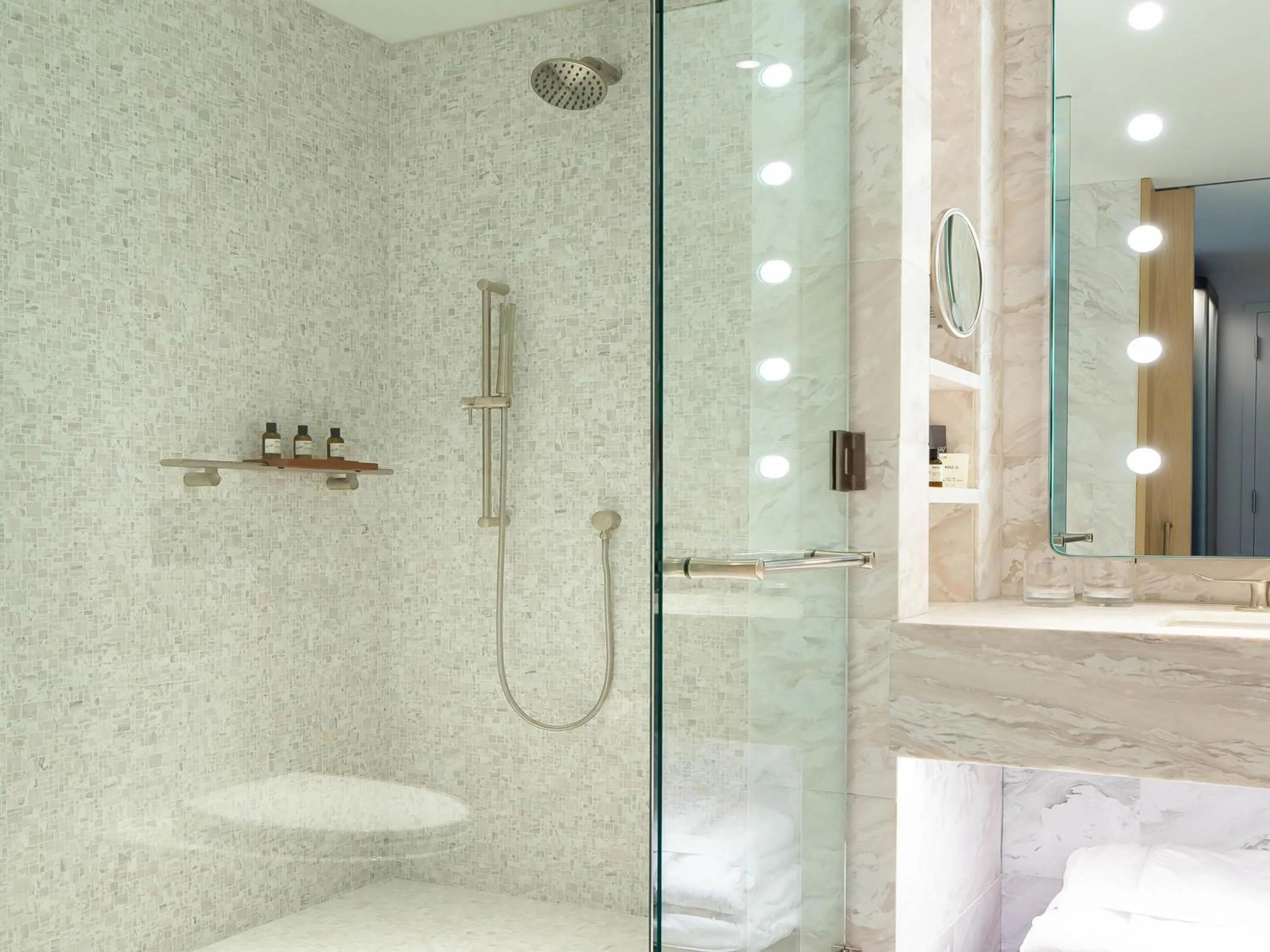 Bedroom in Fairmont Century Plaza Los Angeles at Beverly Hills