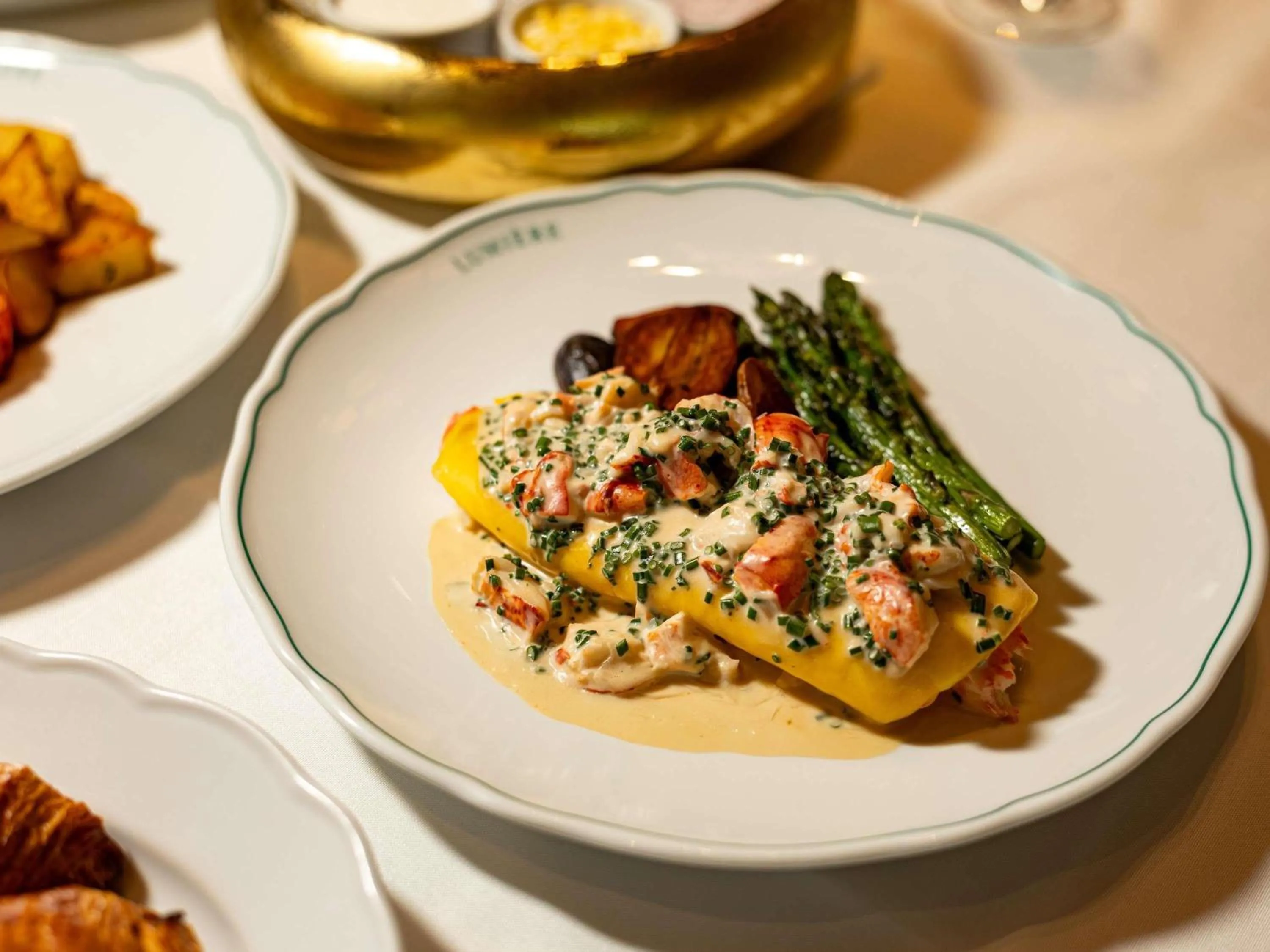 Breakfast in Fairmont Century Plaza Los Angeles at Beverly Hills