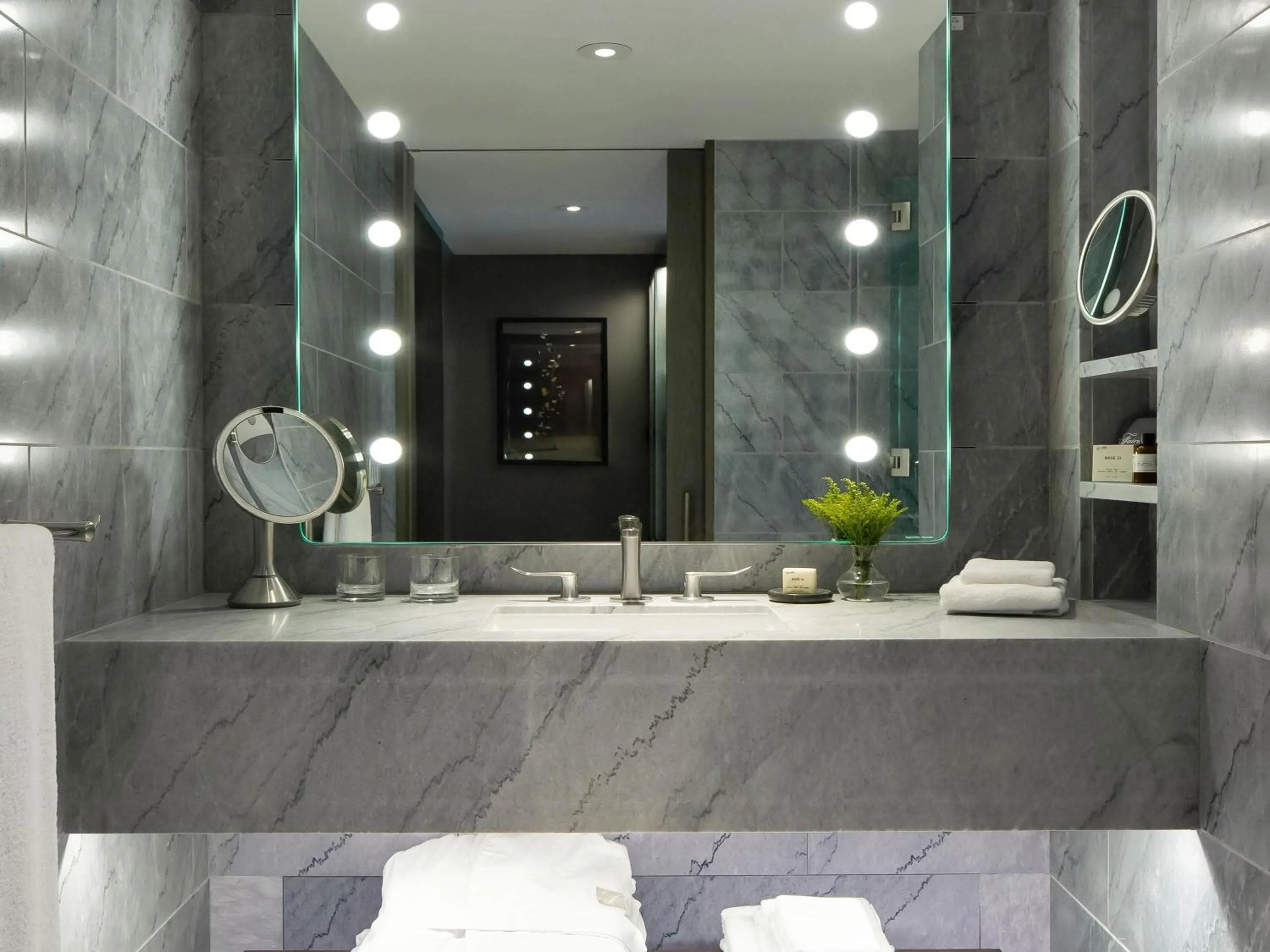 Bedroom in Fairmont Century Plaza Los Angeles at Beverly Hills