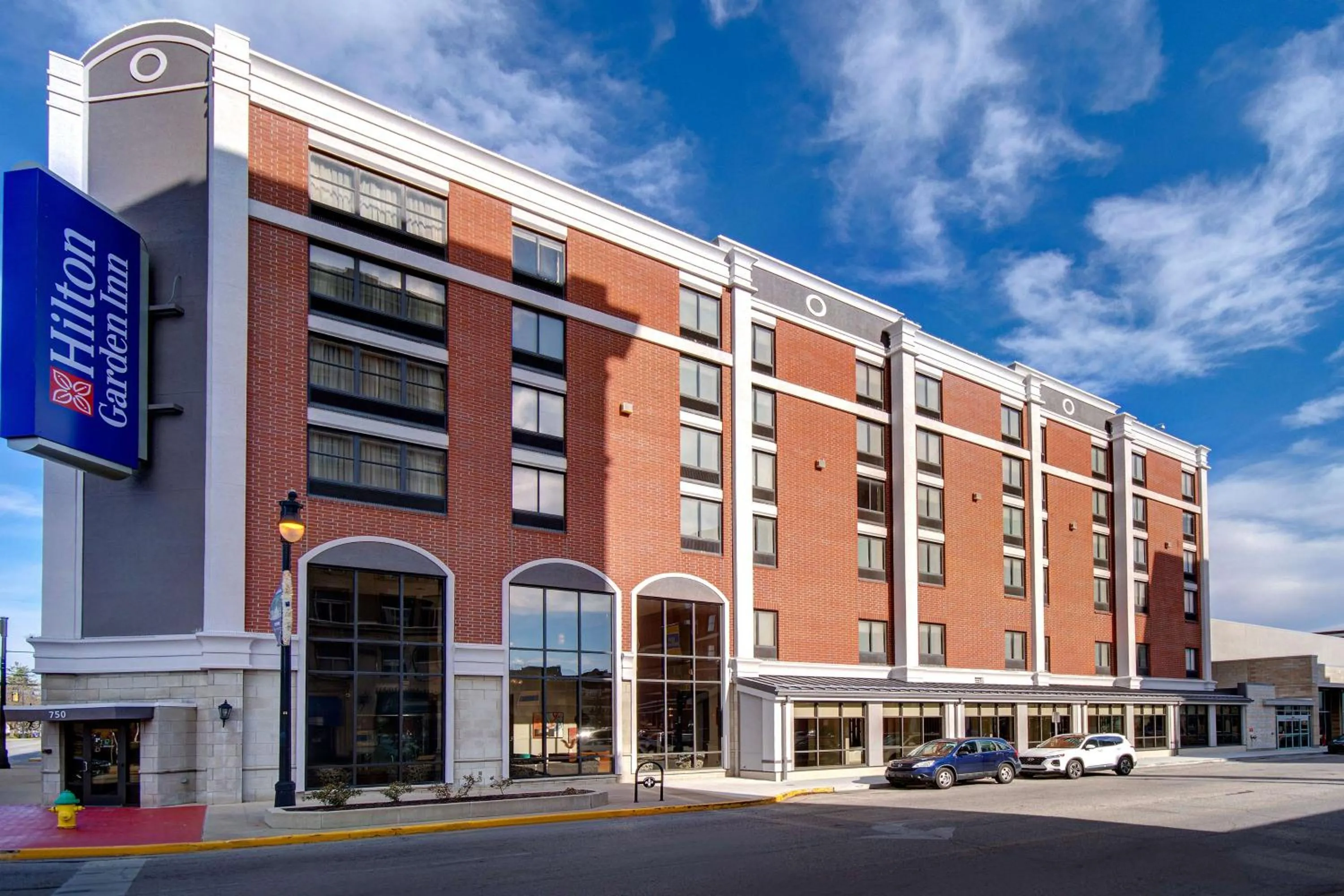 Property building in Hilton Garden Inn Terre Haute