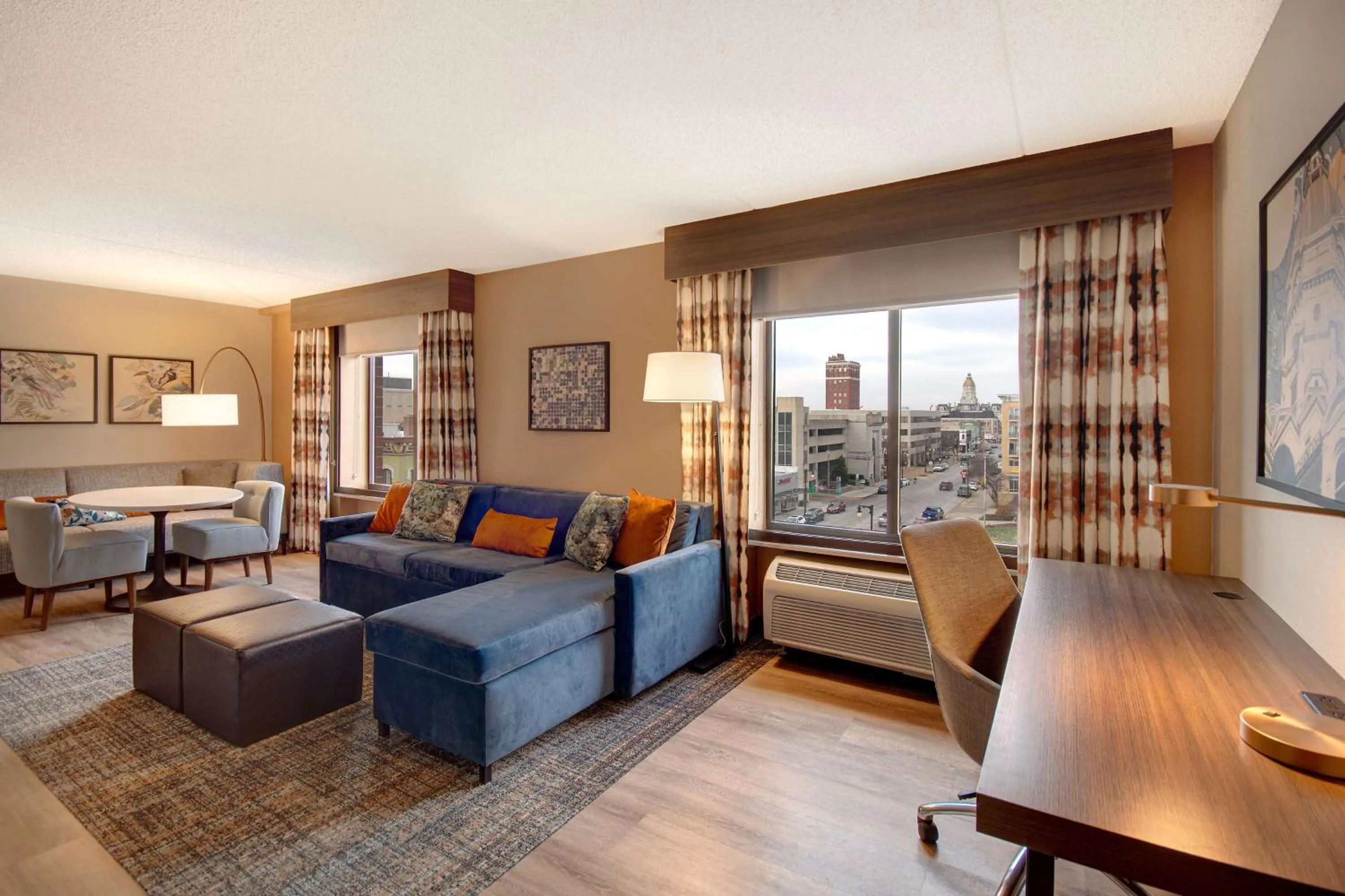 Bedroom in Hilton Garden Inn Terre Haute