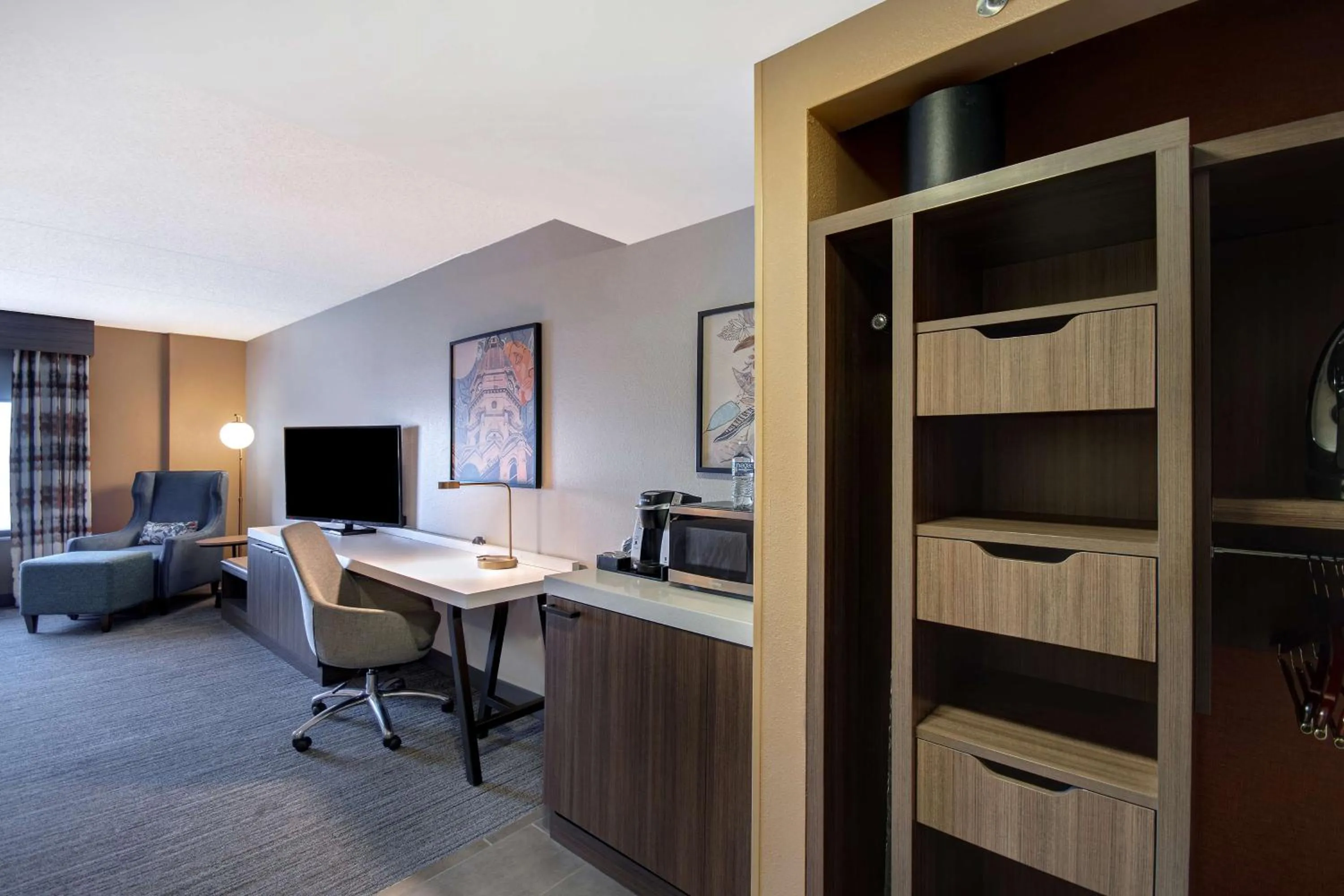 Bedroom in Hilton Garden Inn Terre Haute