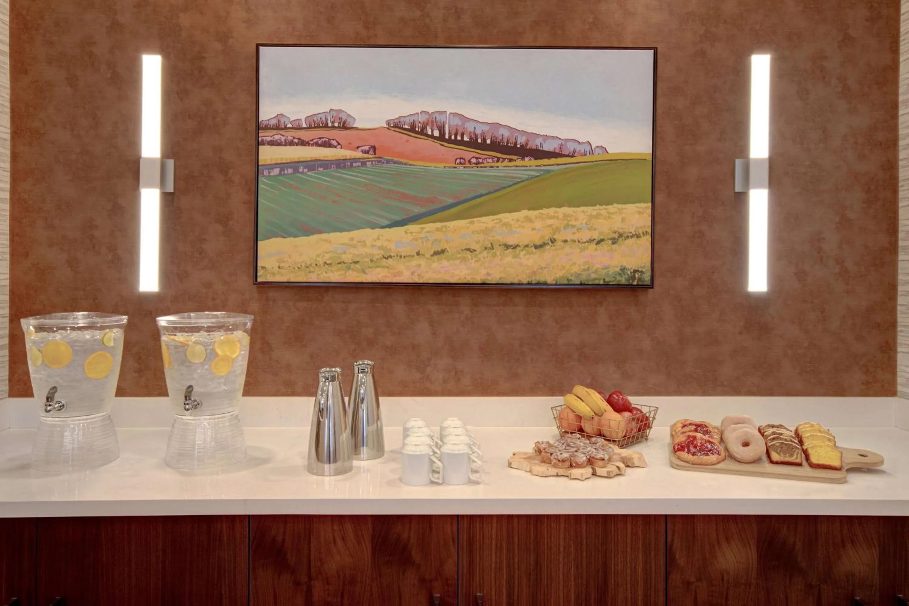 Meeting/conference room in Hilton Garden Inn Terre Haute