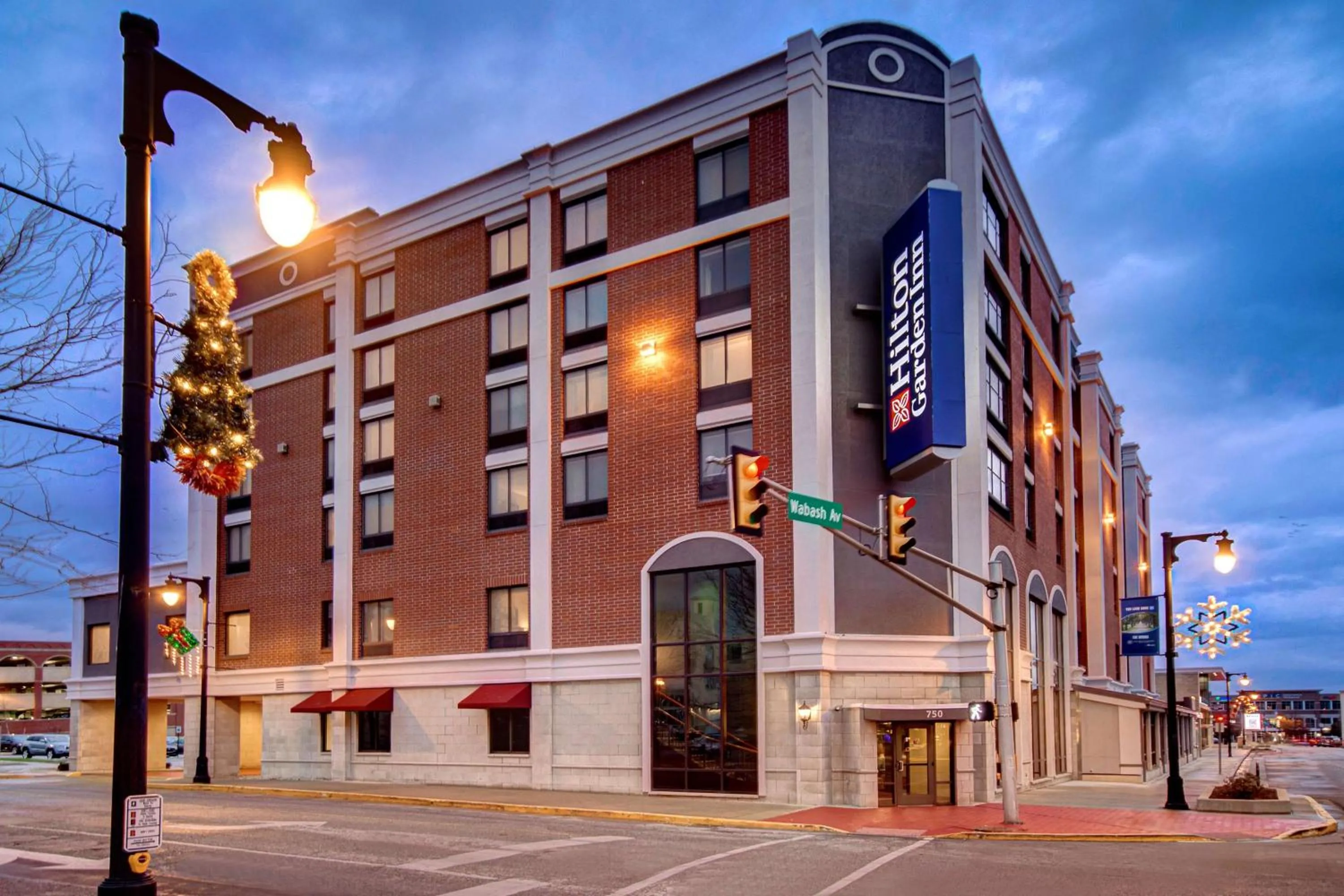 Property building in Hilton Garden Inn Terre Haute