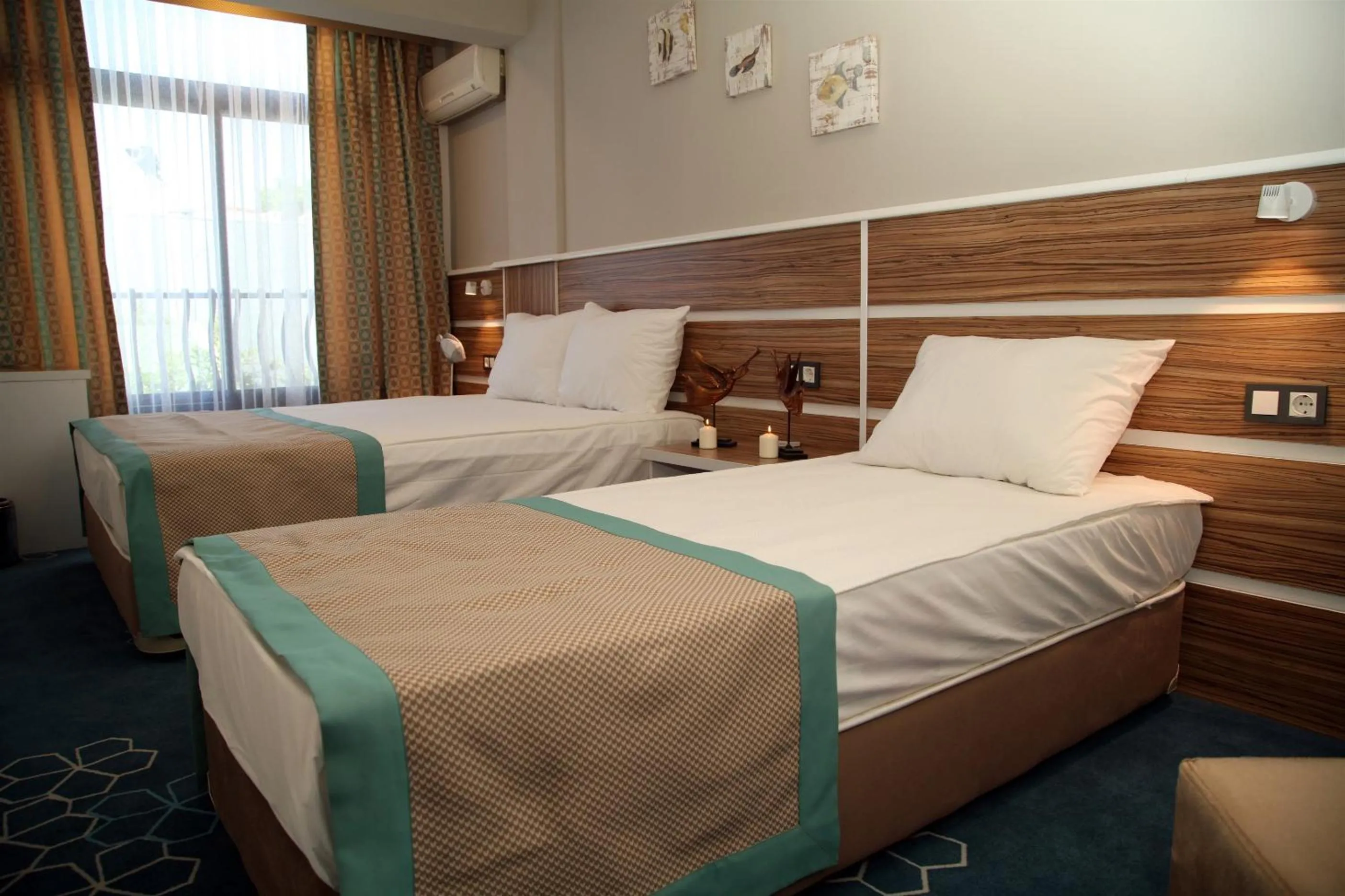 Bed in Pirlanta Butik Hotel