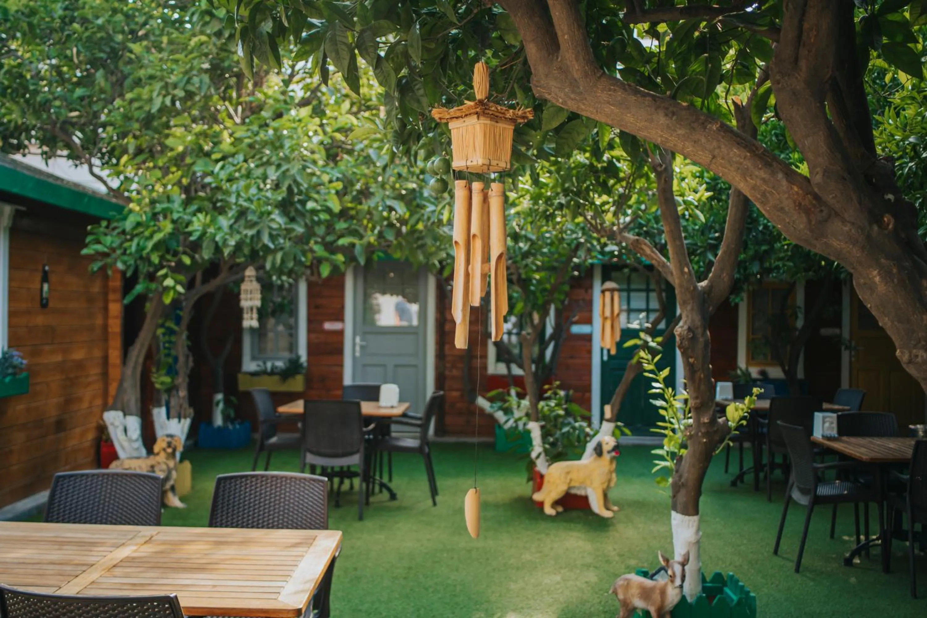 Garden in Pirlanta Butik Hotel