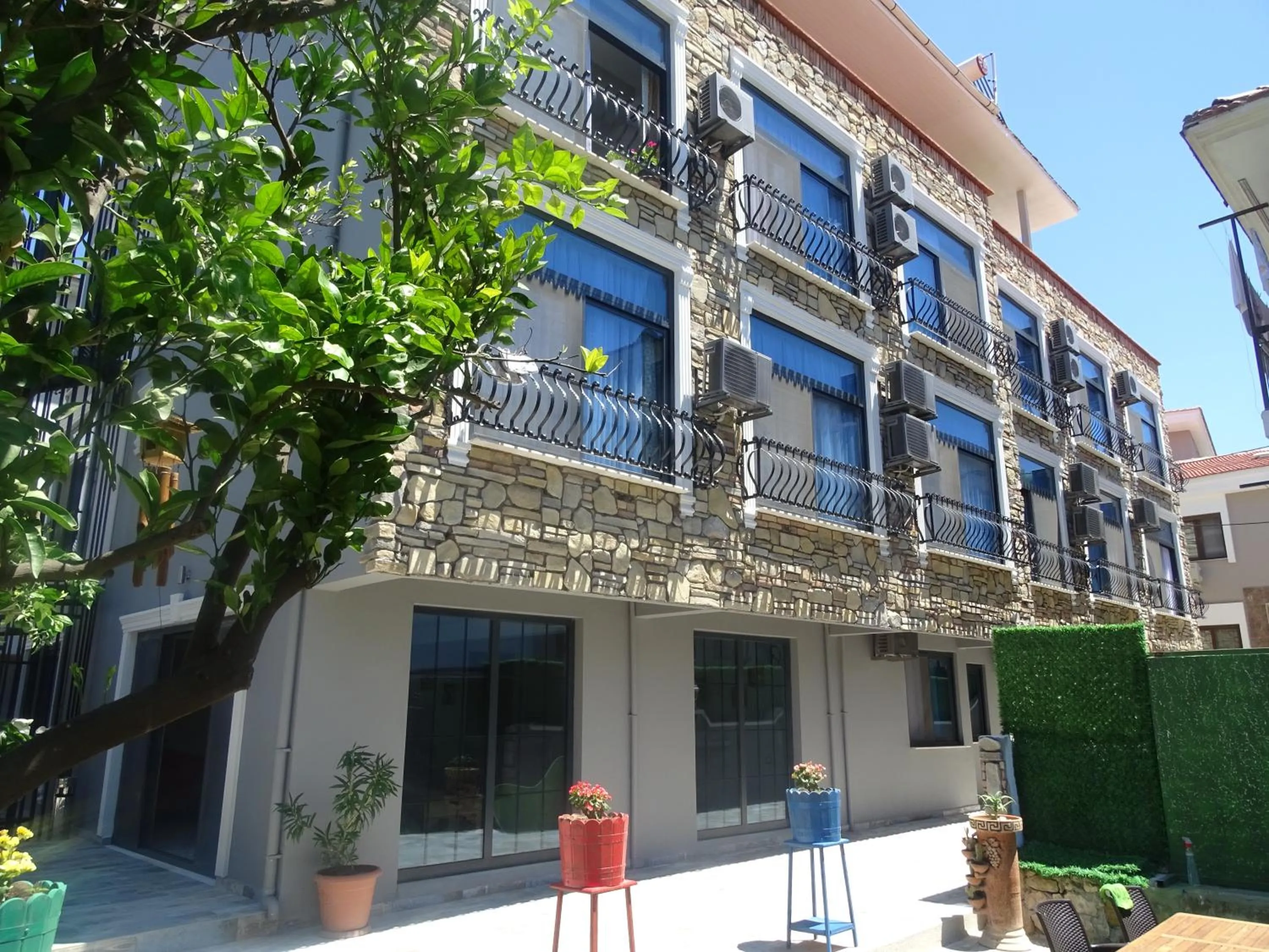 Property building in Pirlanta Butik Hotel