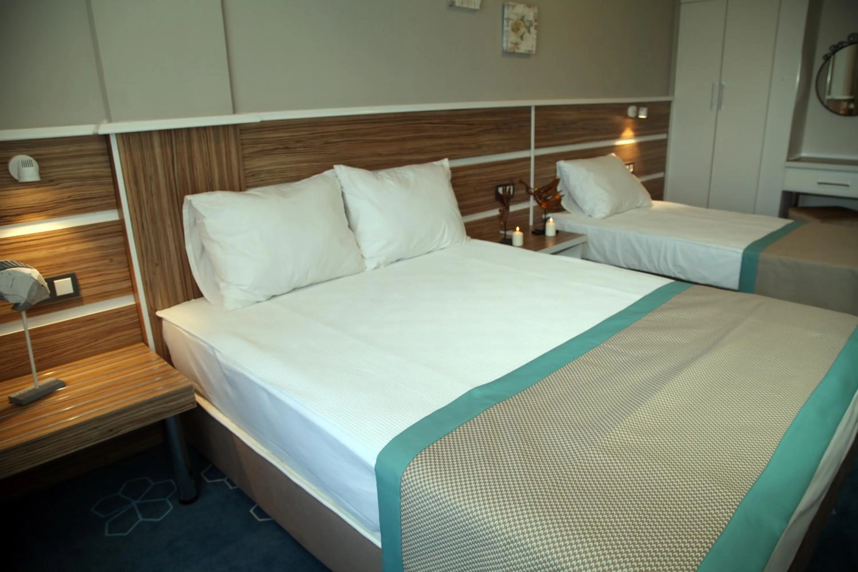 Bed in Pirlanta Butik Hotel