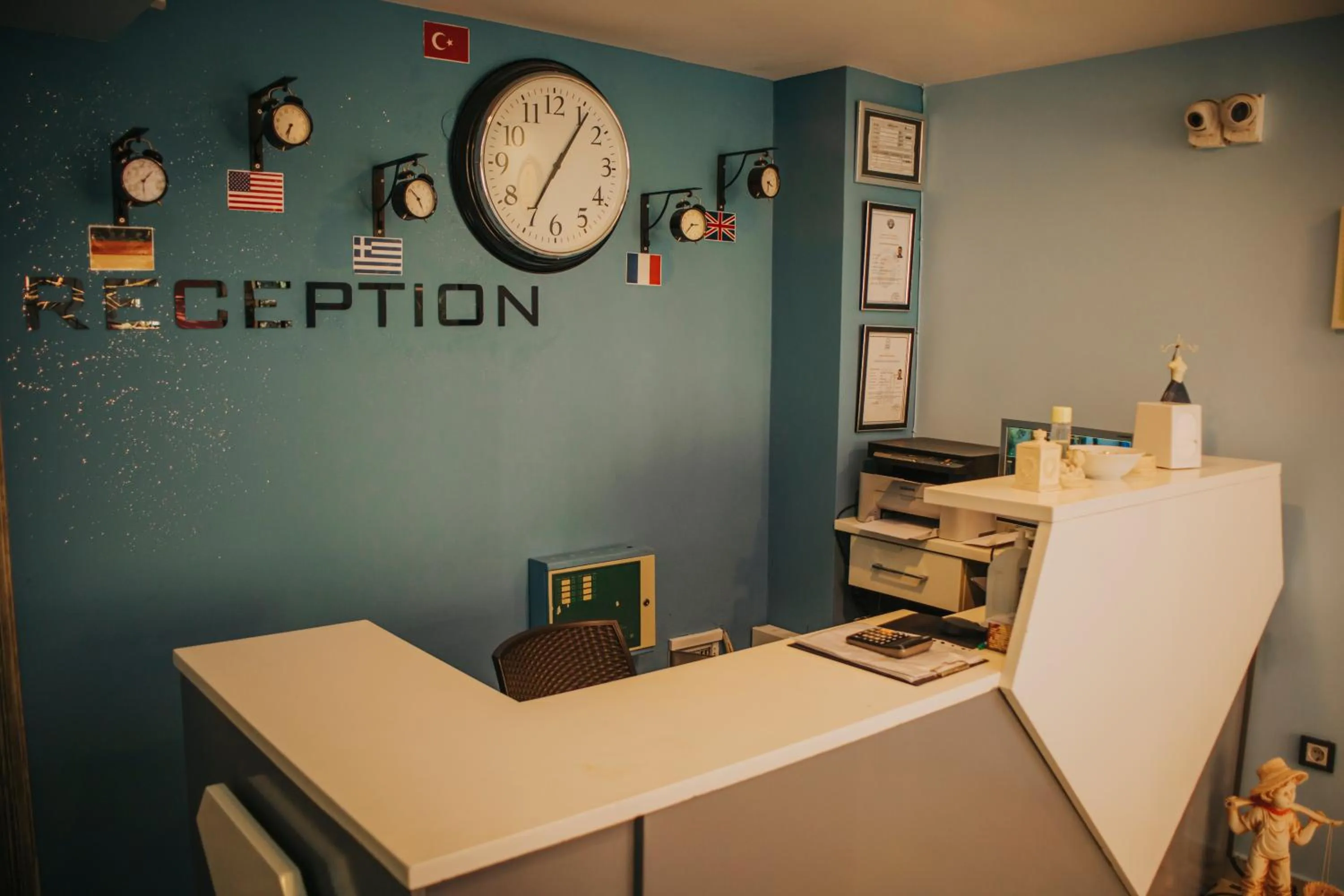 Lobby or reception in Pirlanta Butik Hotel