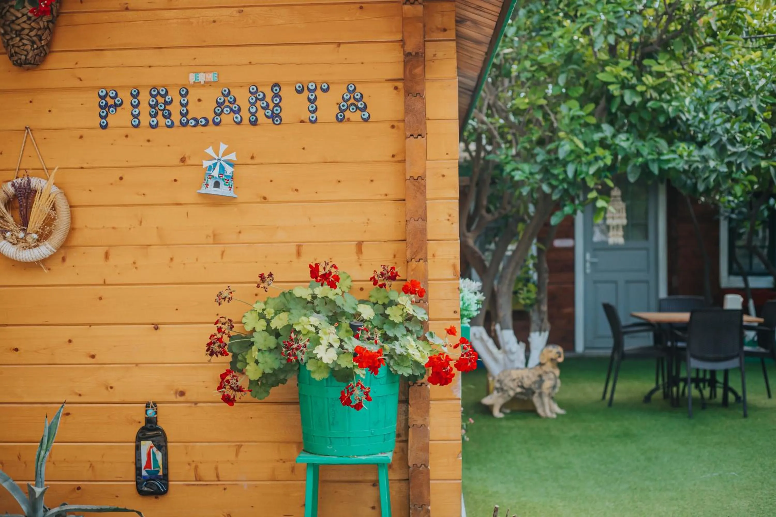 Property logo or sign in Pirlanta Butik Hotel