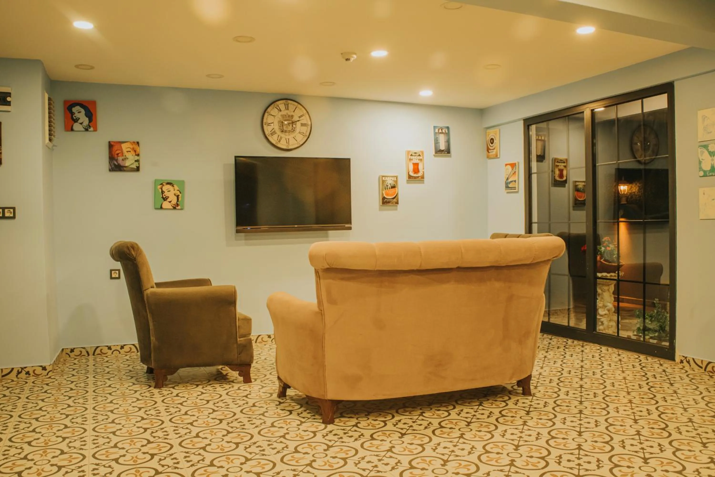 Lobby or reception in Pirlanta Butik Hotel