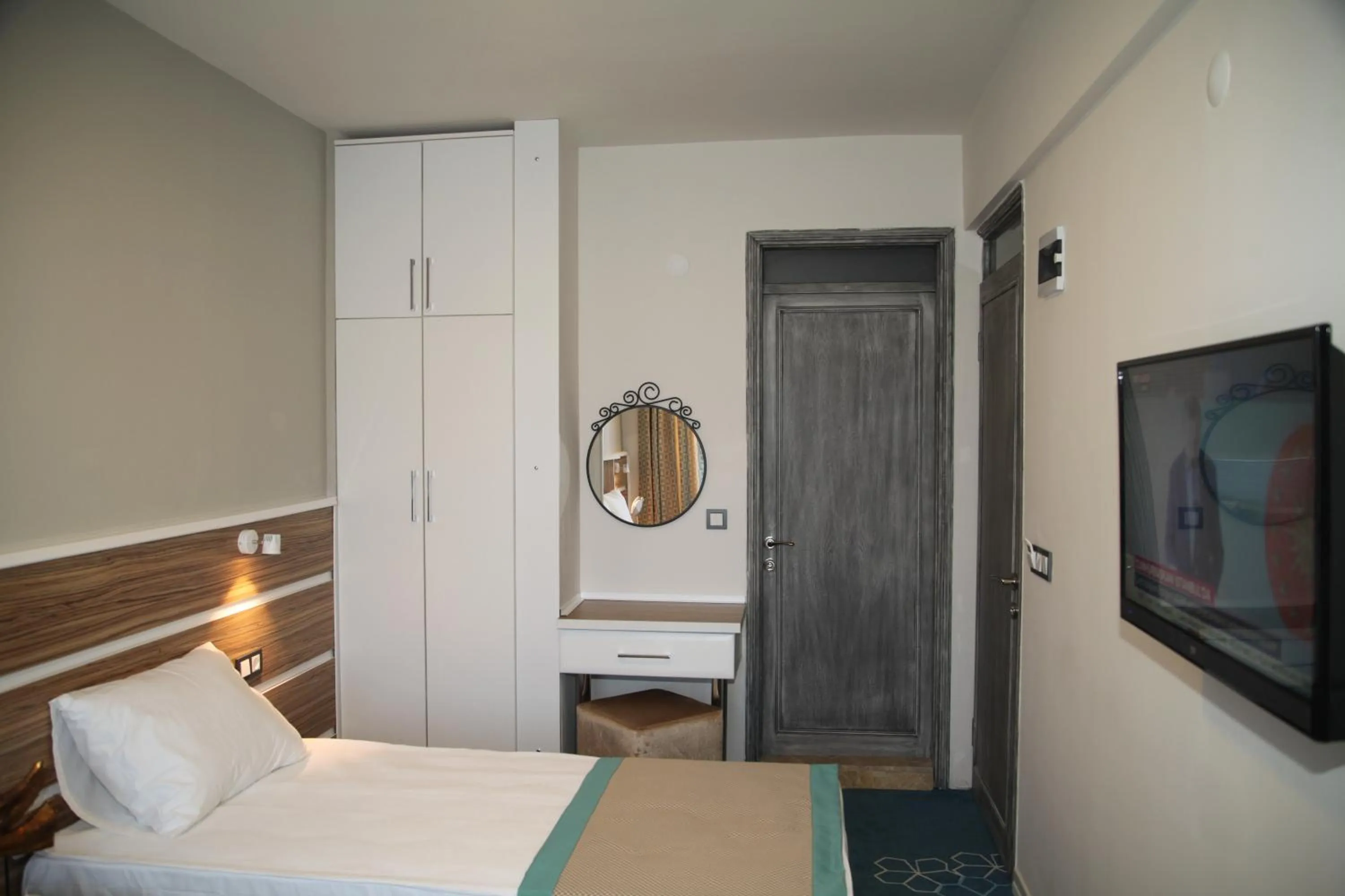 Bed in Pirlanta Butik Hotel