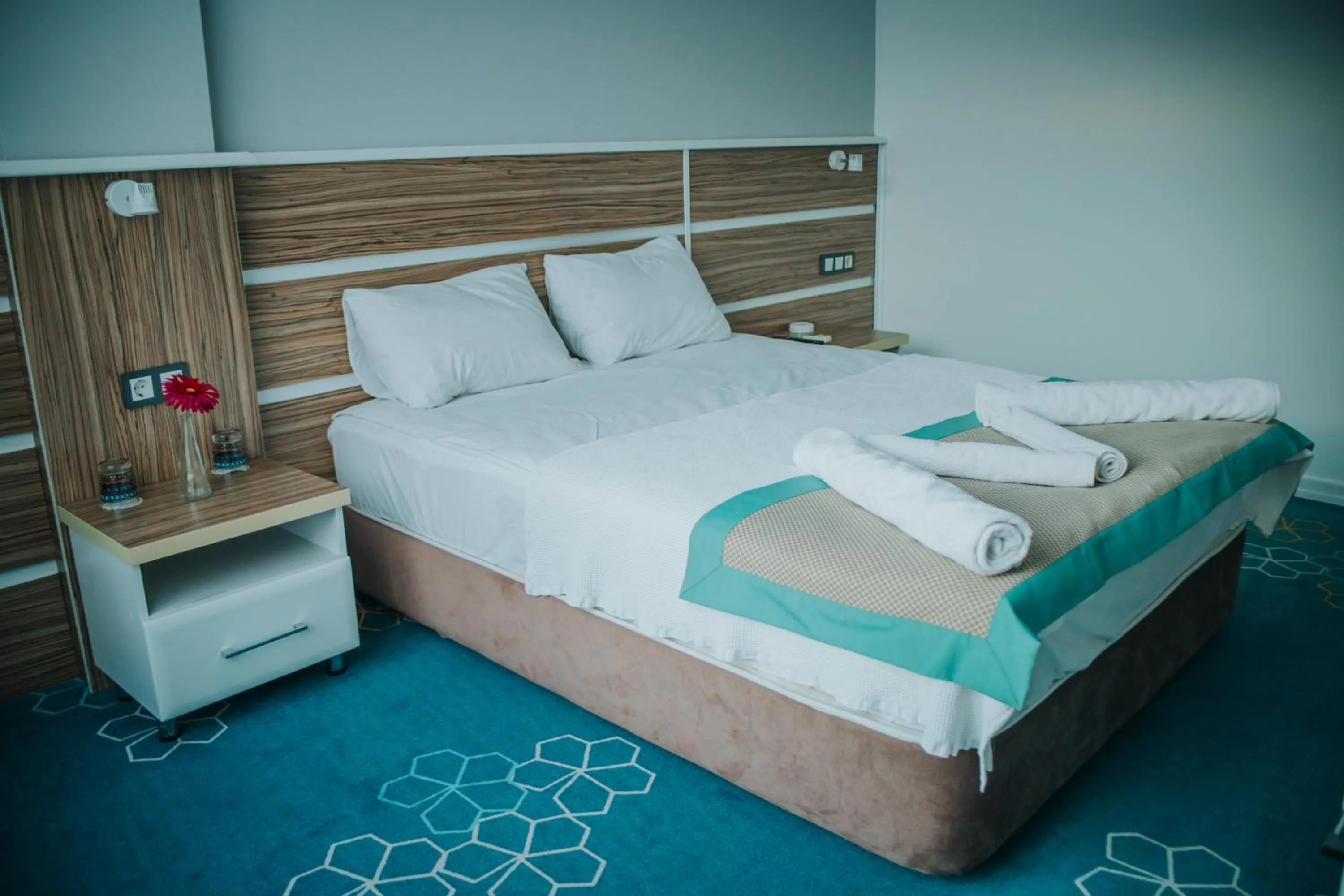 Bed in Pirlanta Butik Hotel