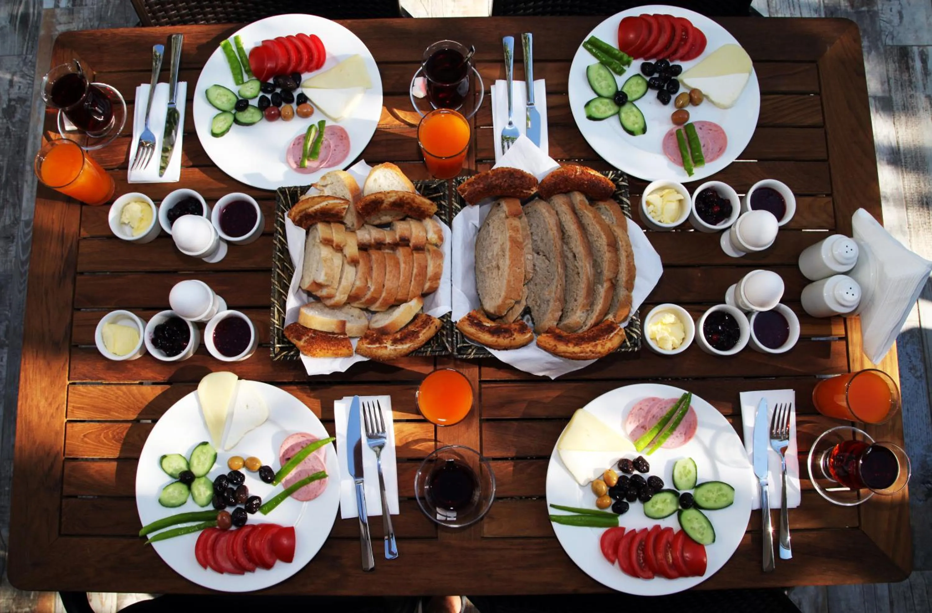 Food close-up in Pirlanta Butik Hotel