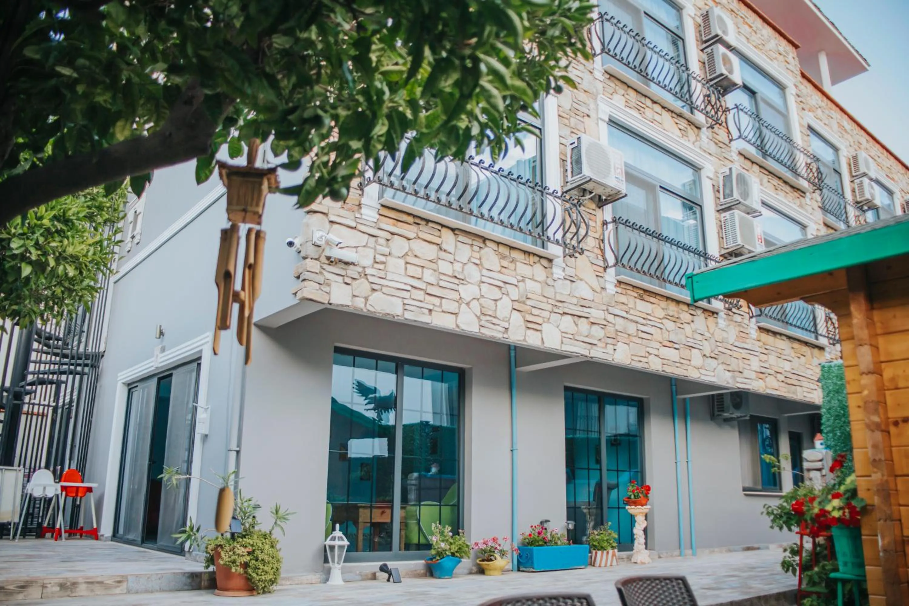 Property building in Pirlanta Butik Hotel