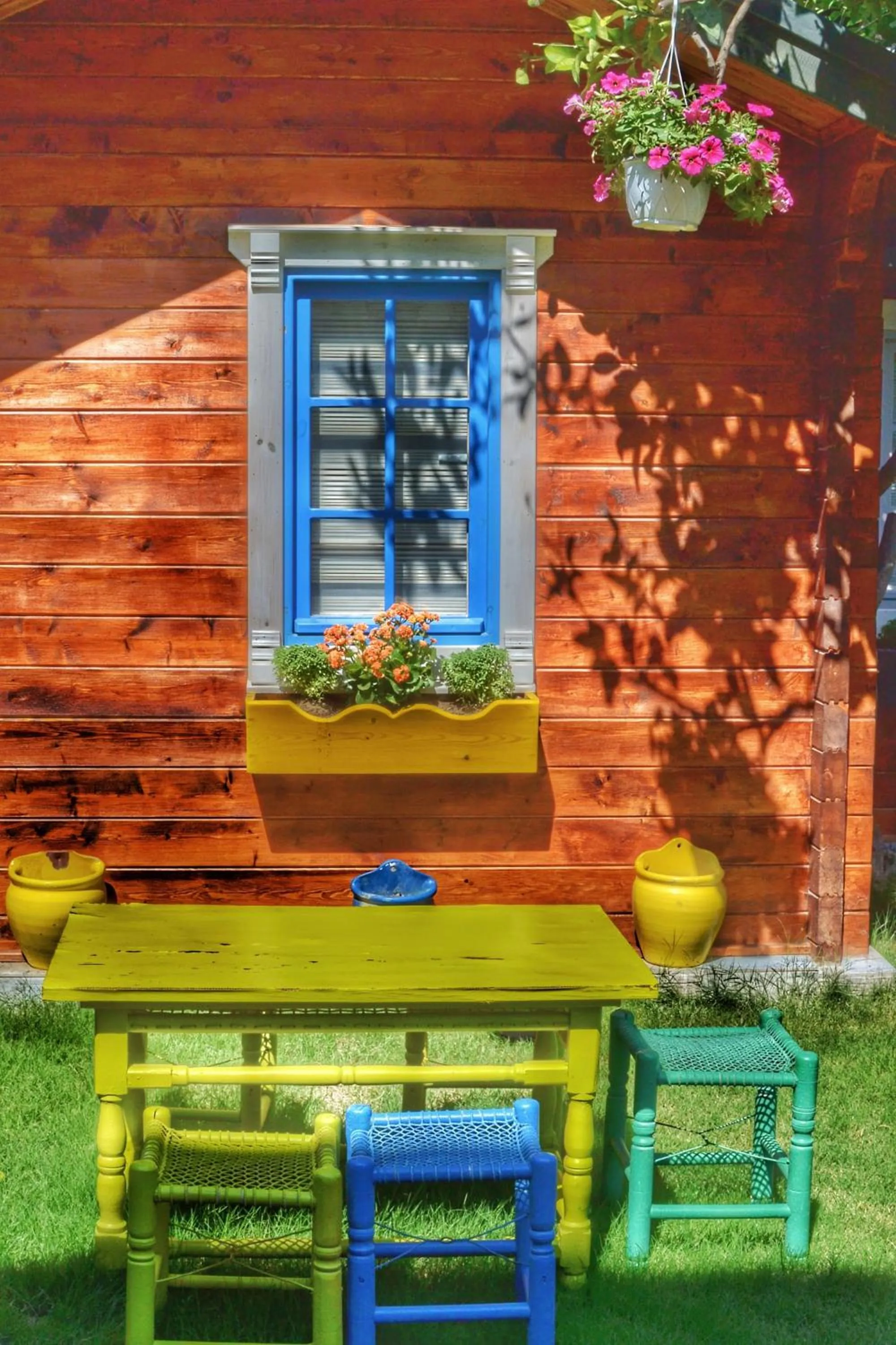 Garden view in Pirlanta Butik Hotel