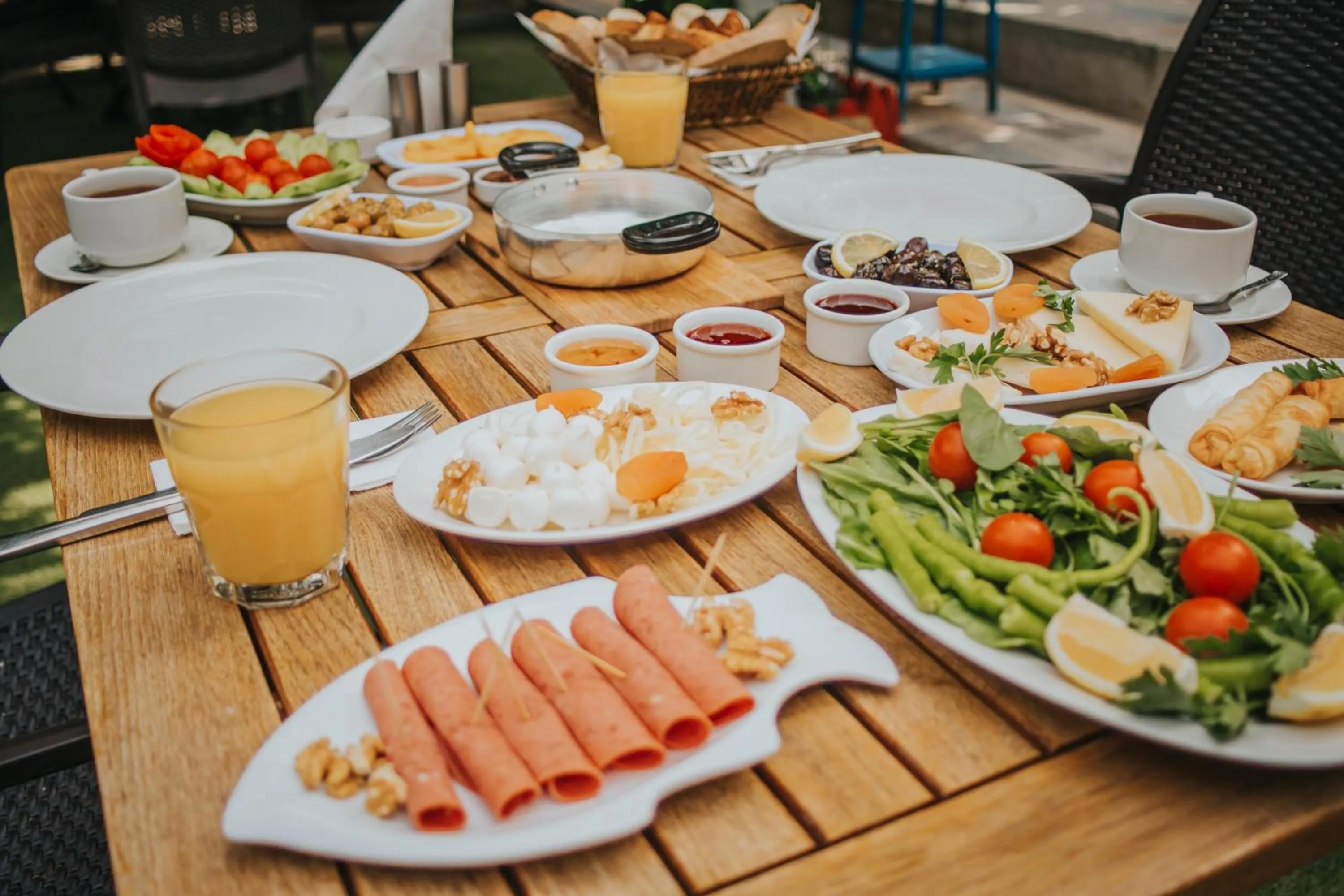 Breakfast in Pirlanta Butik Hotel