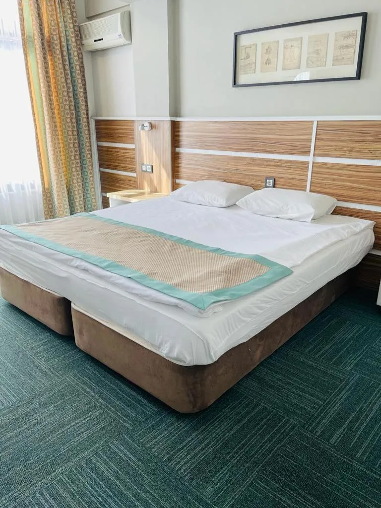 Bed in Pirlanta Butik Hotel