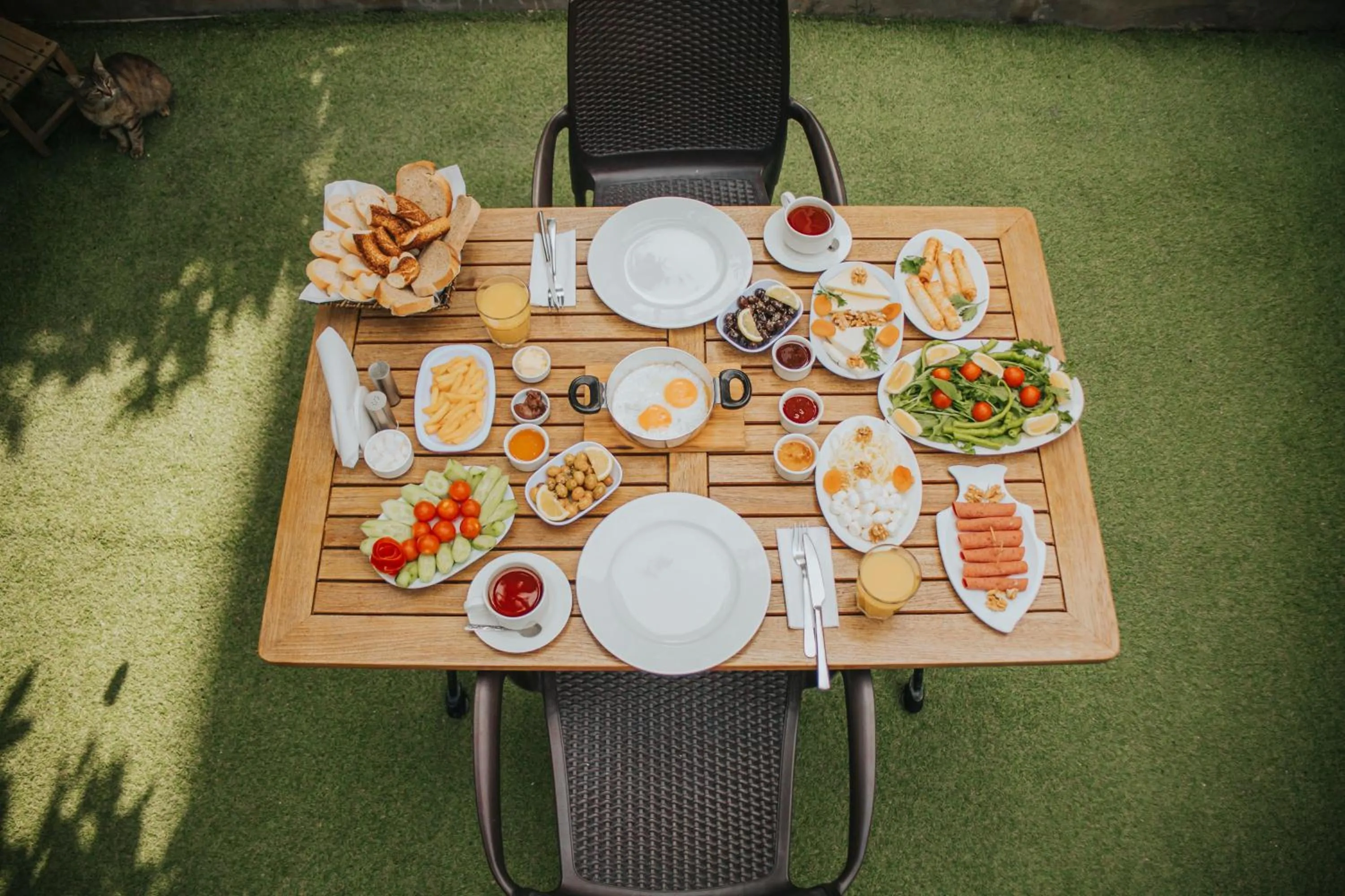 Breakfast in Pirlanta Butik Hotel