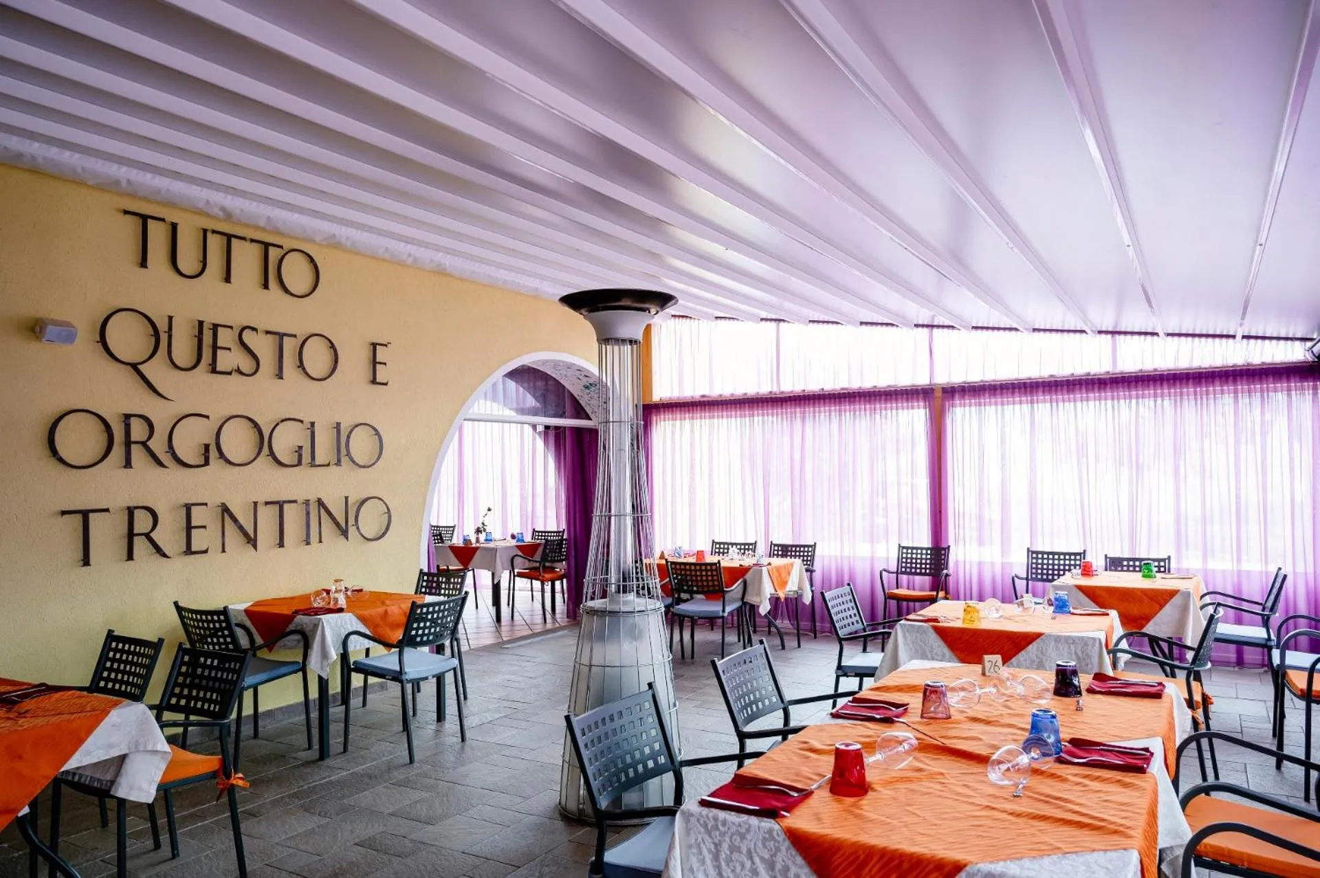 Restaurant/places to eat in Agritur Maso alle Rose B&B e Restaurant