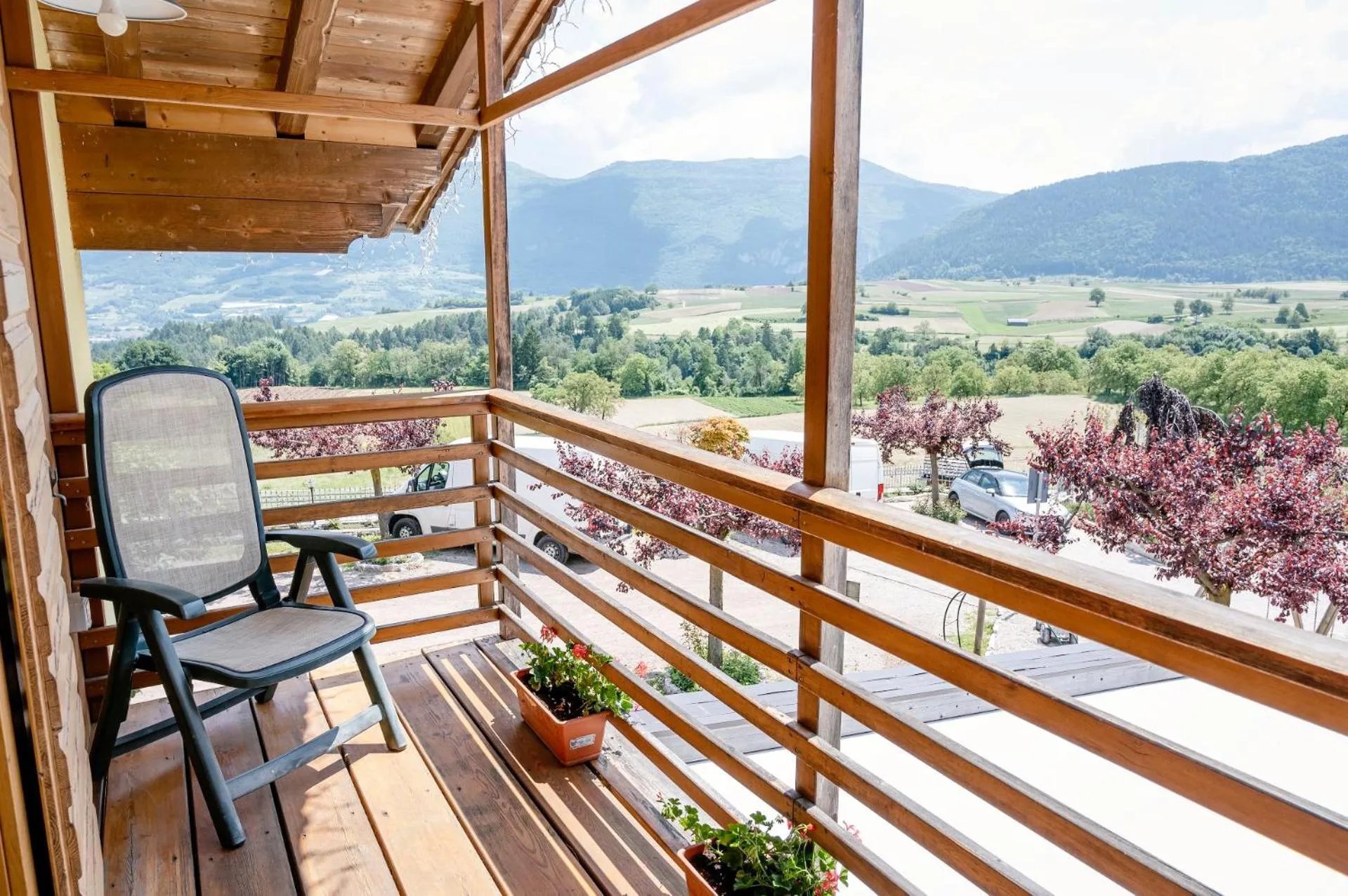 View (from property/room) in Agritur Maso alle Rose B&B e Restaurant