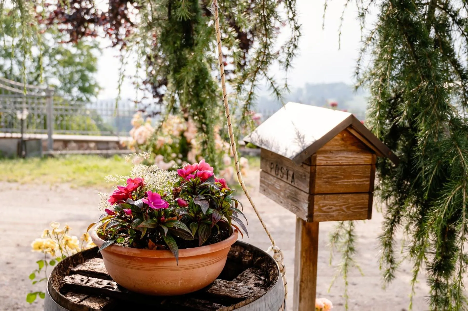 Spring in Agritur Maso alle Rose B&B e Restaurant