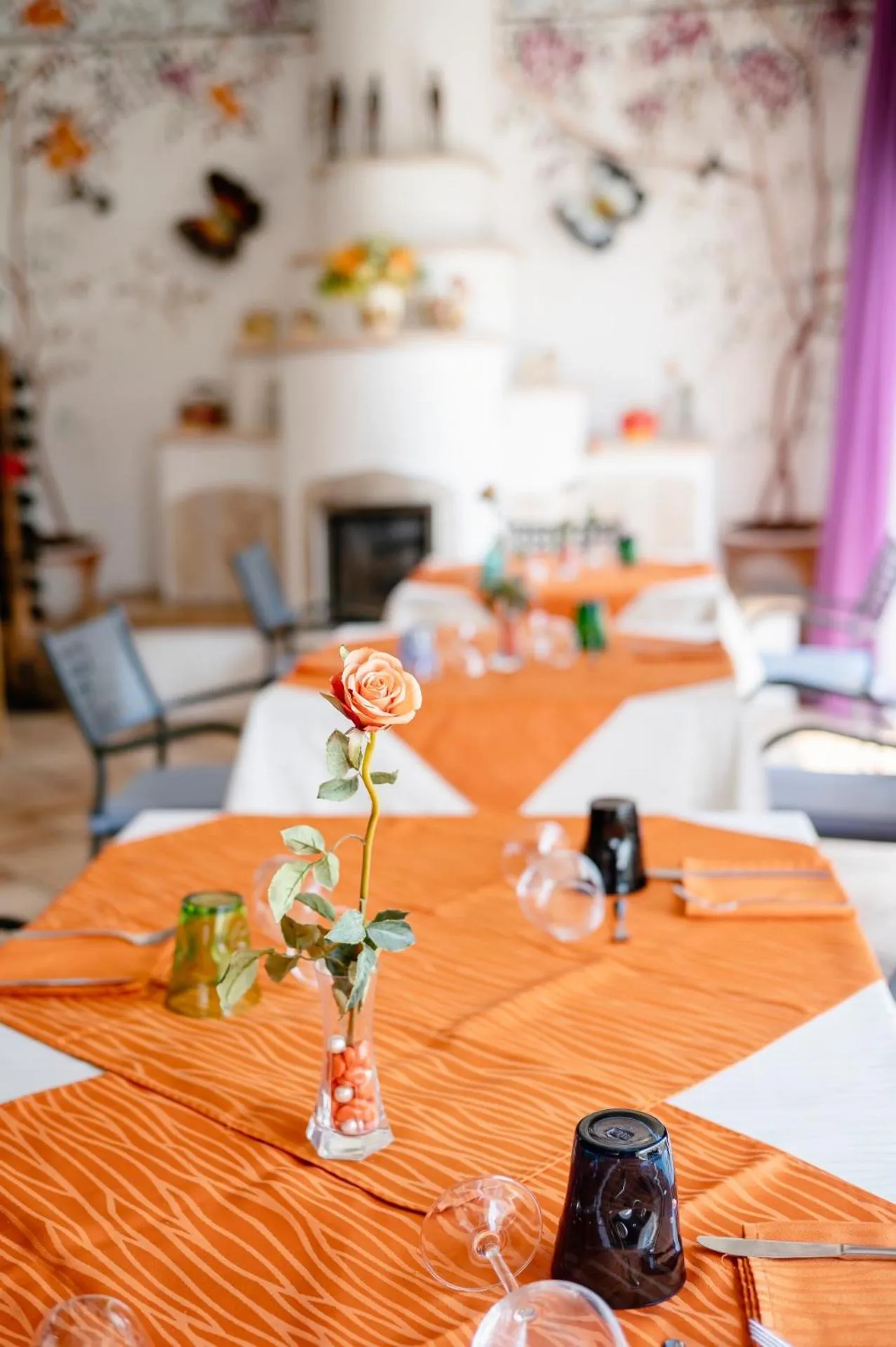 Living room in Agritur Maso alle Rose B&B e Restaurant