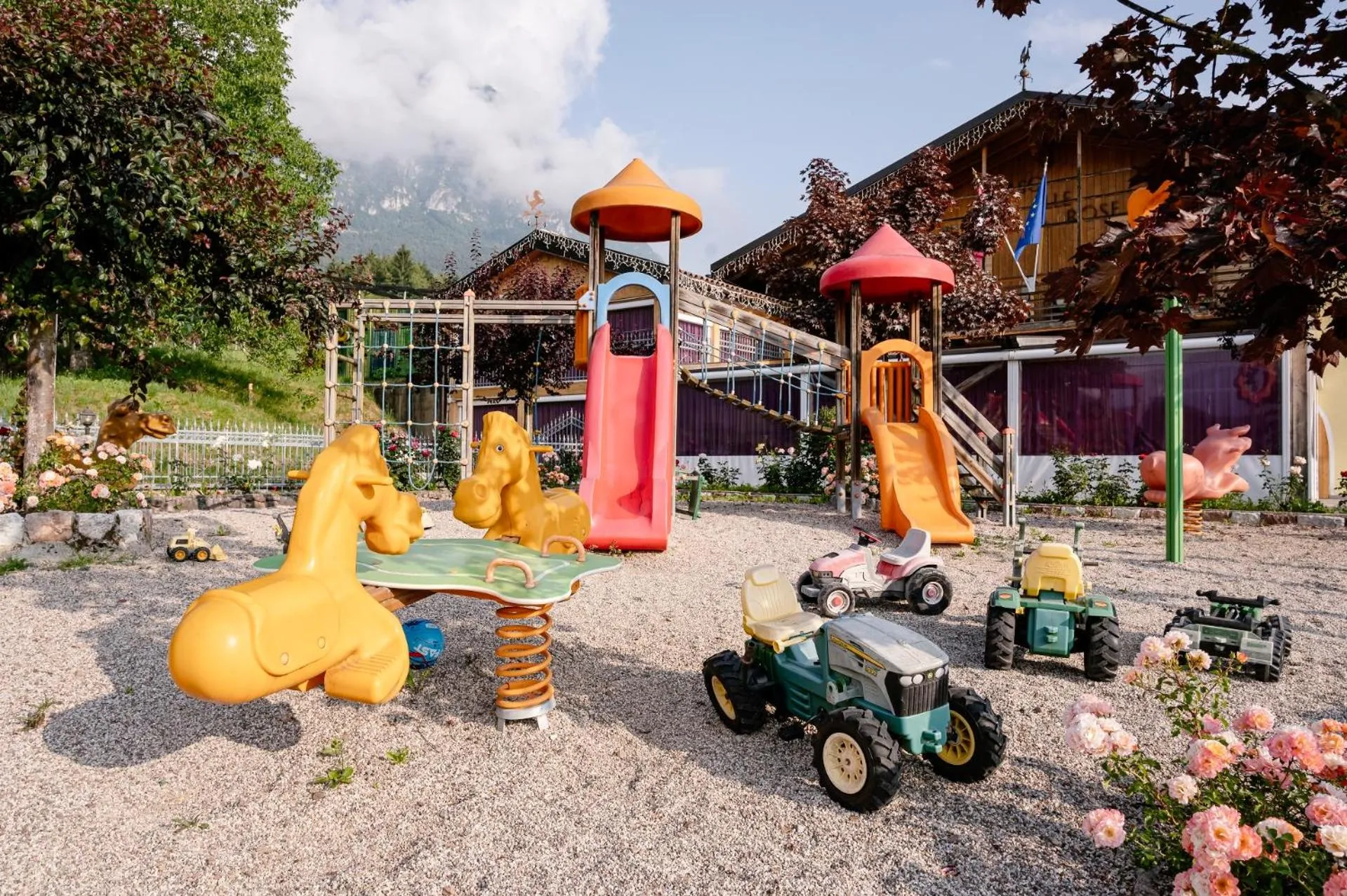 Spring in Agritur Maso alle Rose B&B e Restaurant