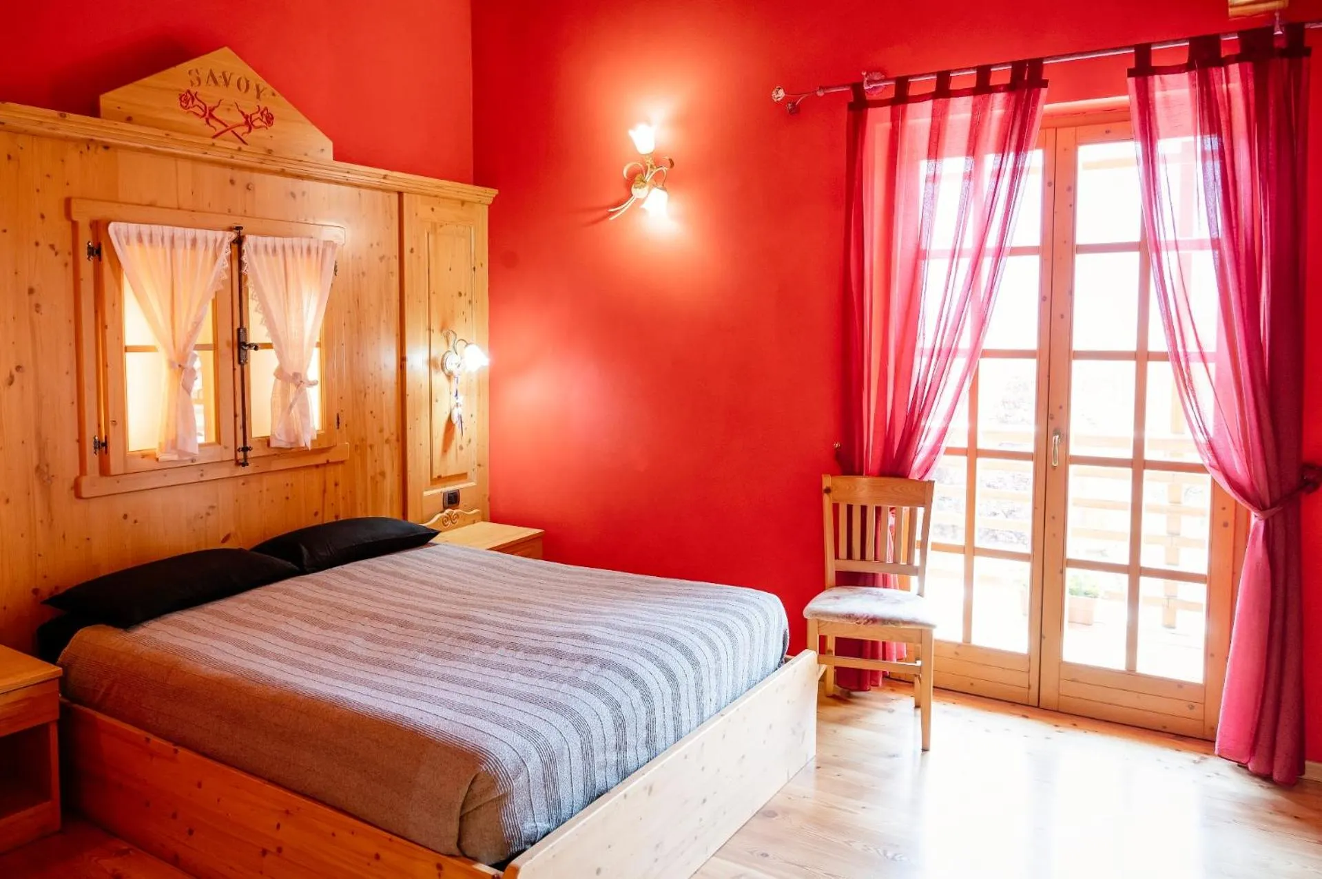 Bed in Agritur Maso alle Rose B&B e Restaurant