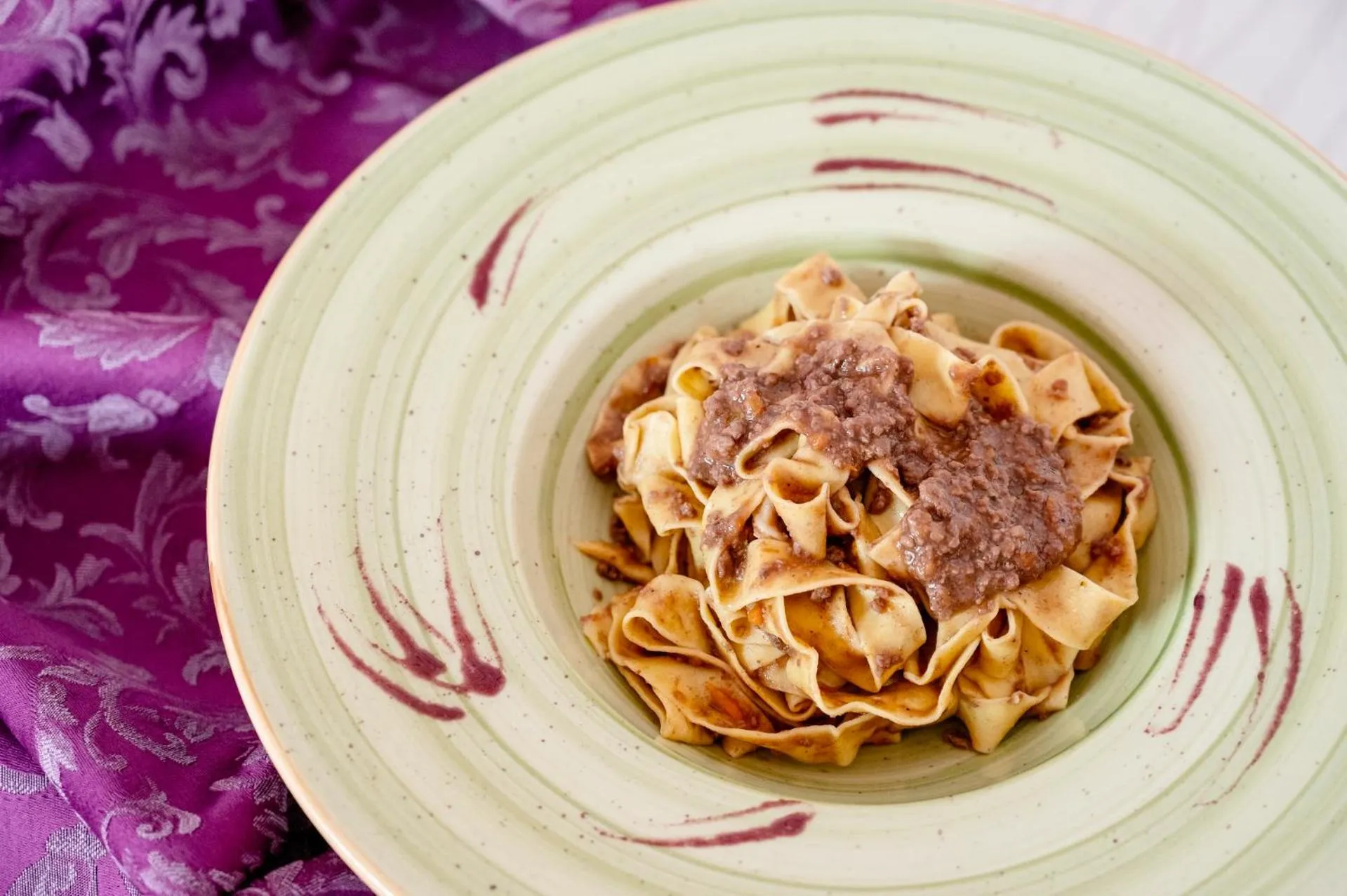 Food and drinks in Agritur Maso alle Rose B&B e Restaurant