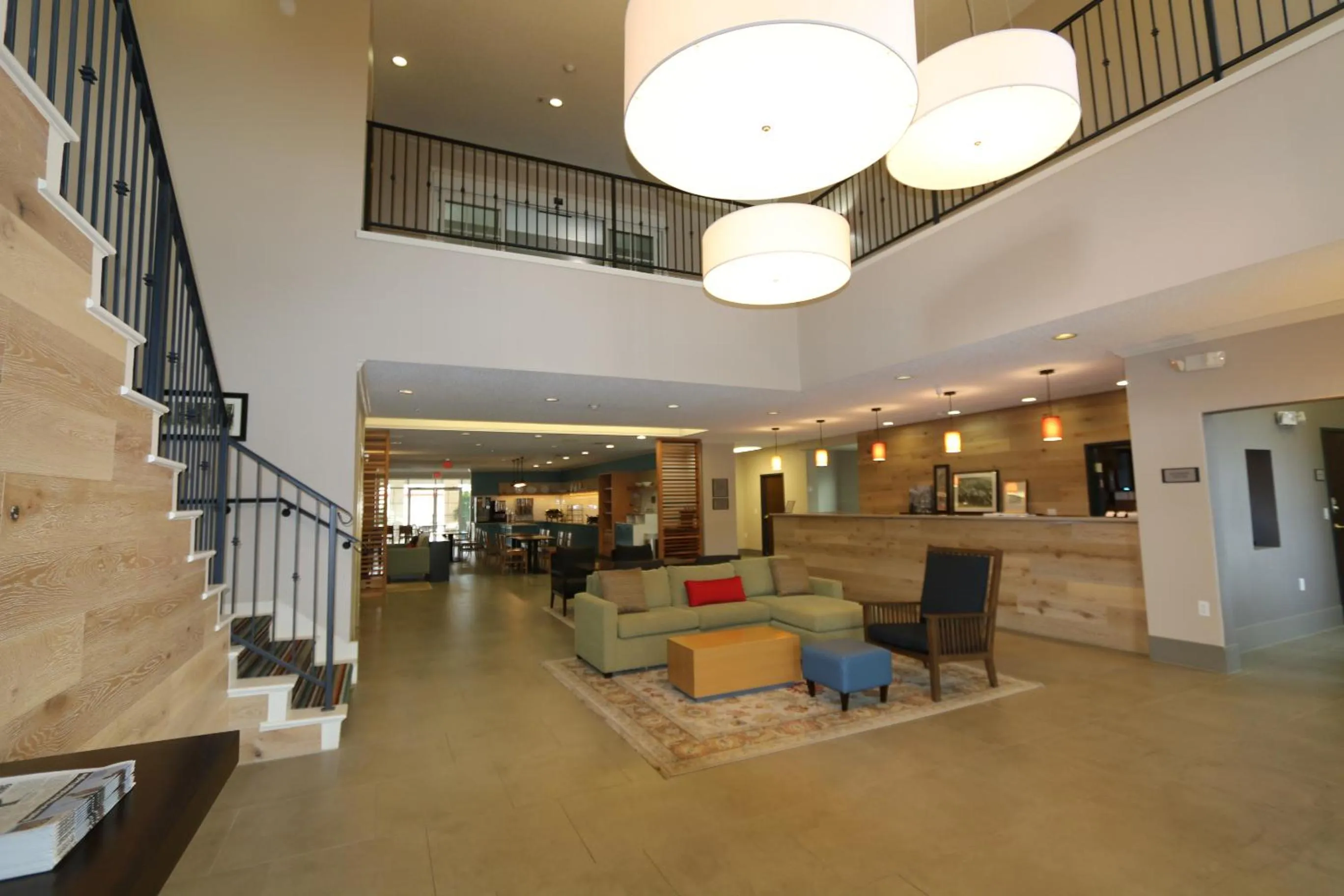 Lobby or reception in Country Inn & Suites by Radisson, Austin North Pflugerville , TX