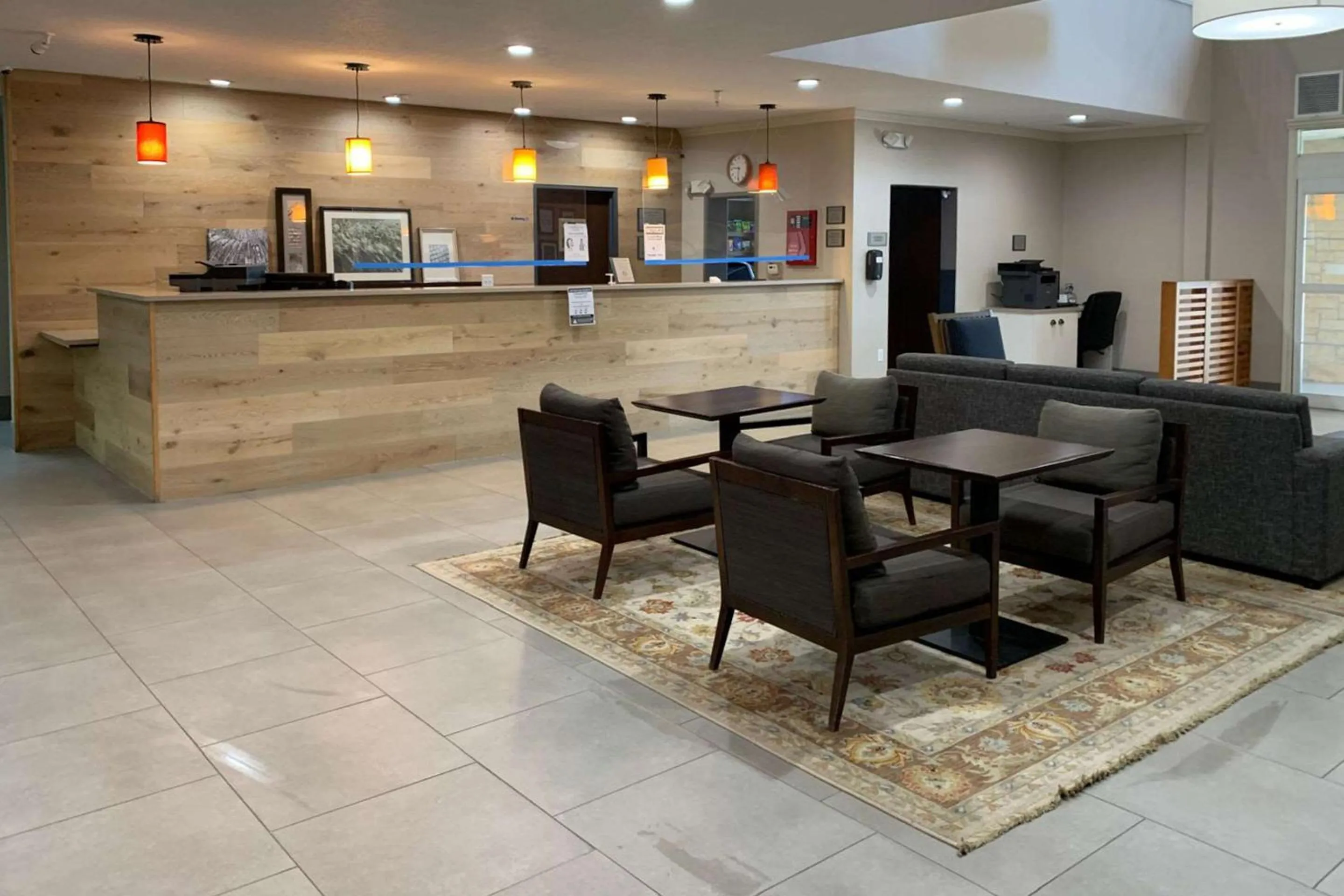 Lobby or reception in Country Inn & Suites by Radisson, Austin North Pflugerville , TX