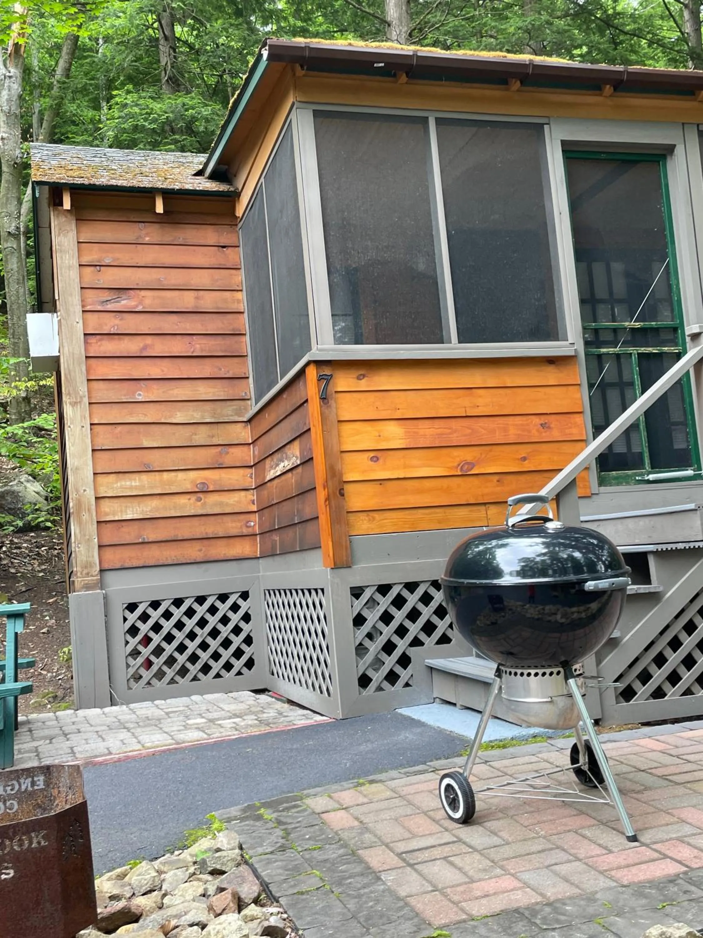 Property building in English Brook Cottages