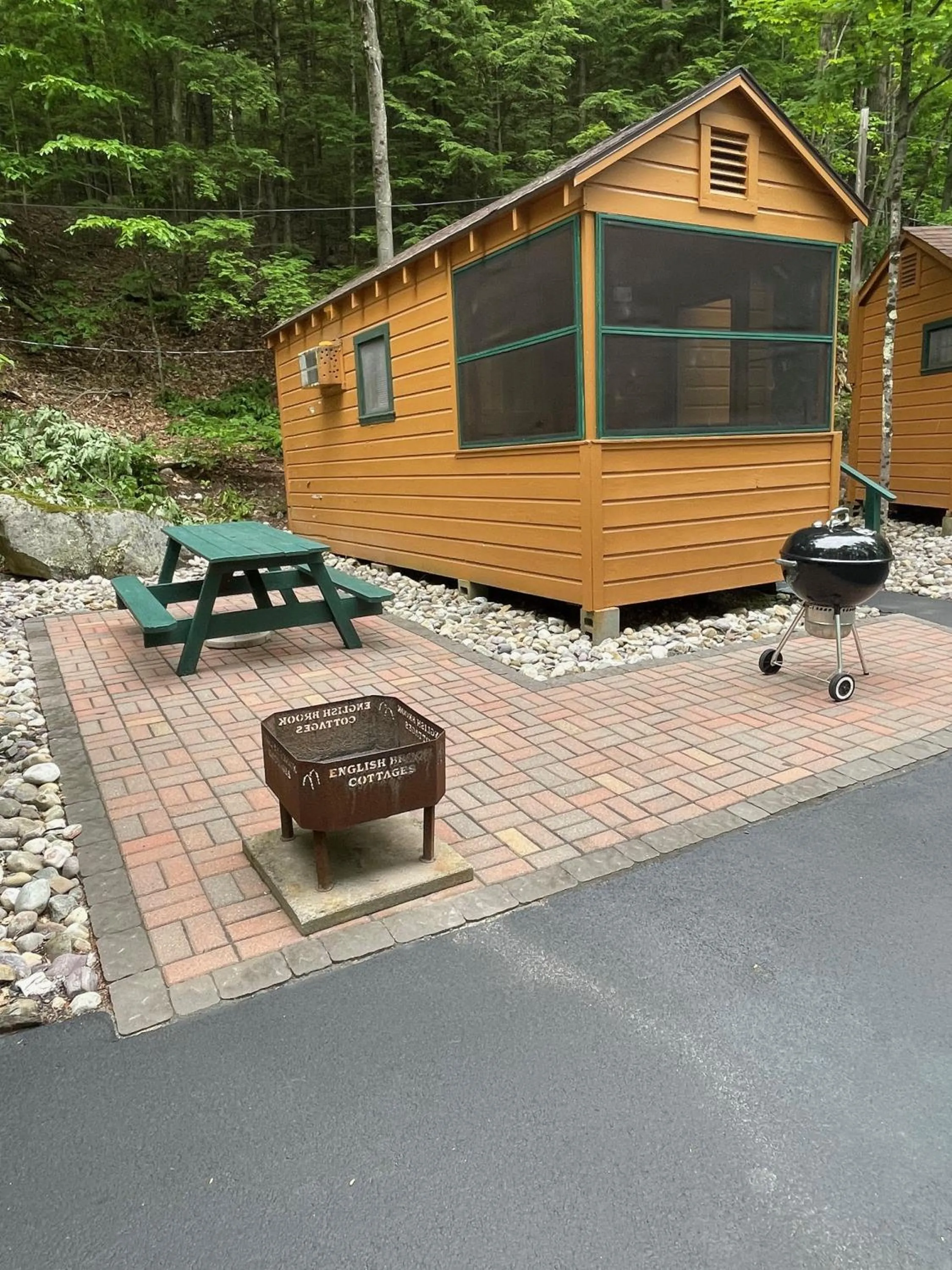 Property building in English Brook Cottages