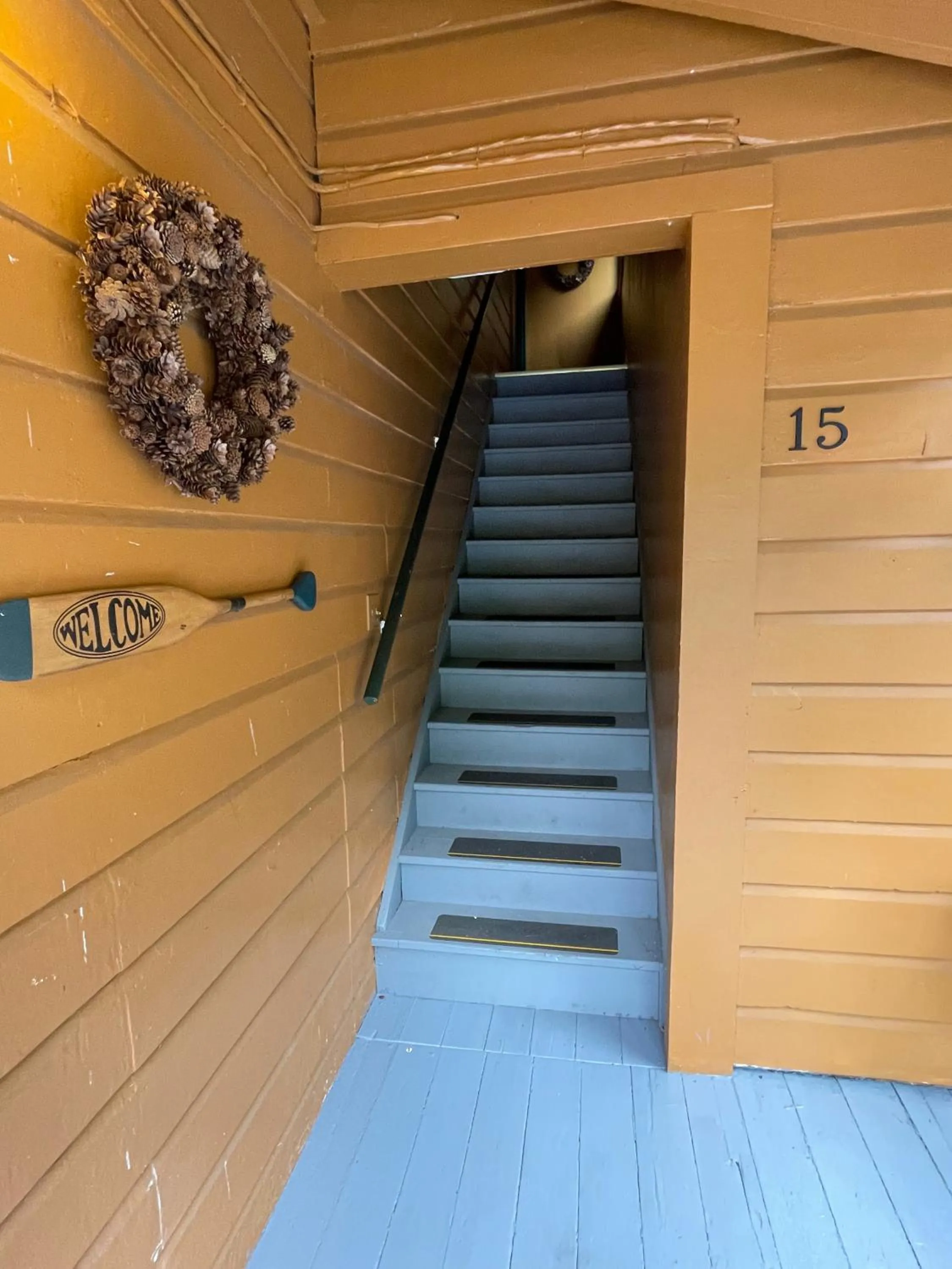 Property building in English Brook Cottages