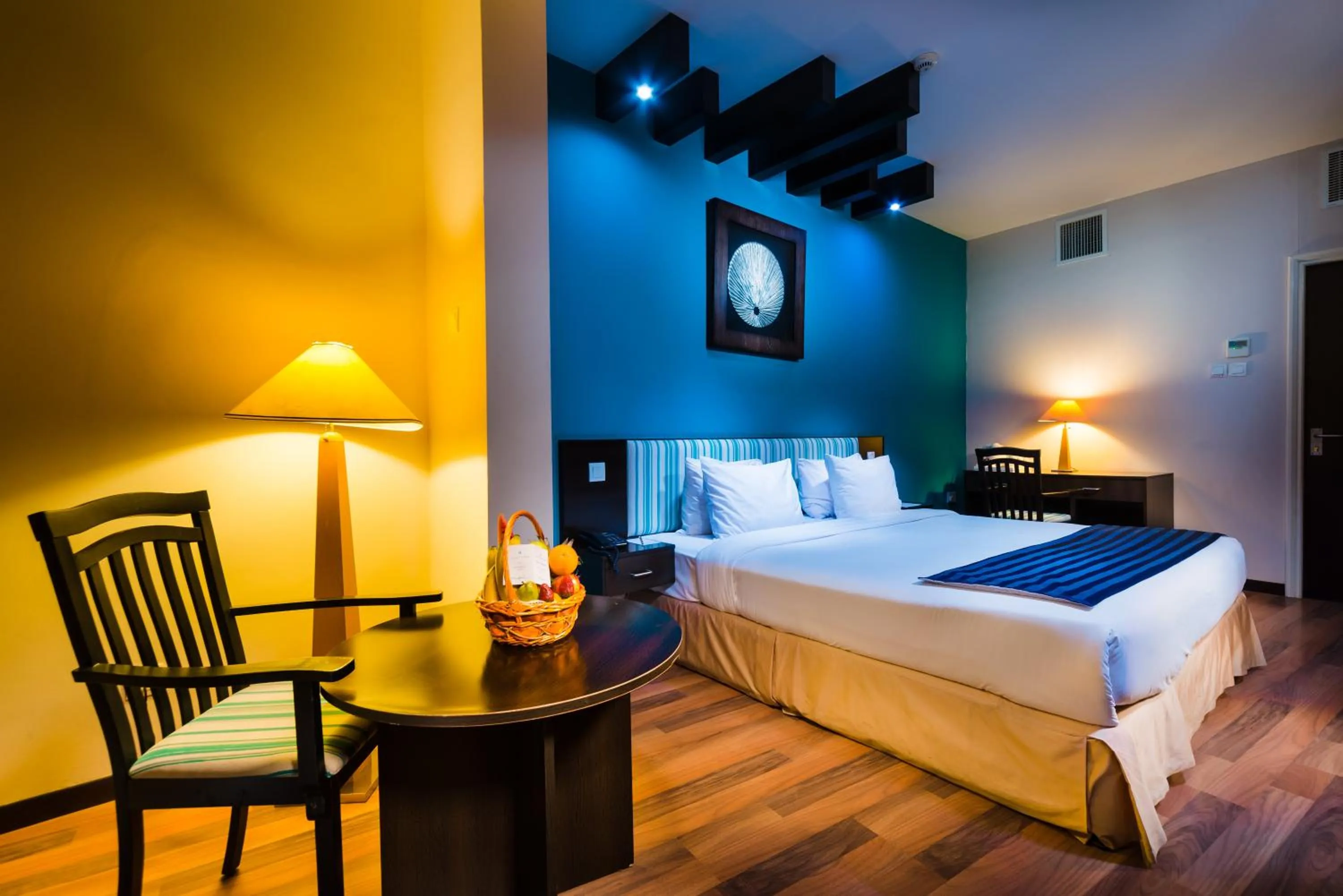 Bedroom in Al Wadi Hotel