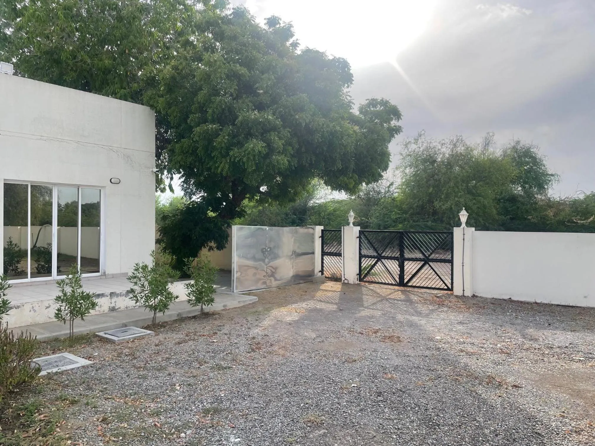 Property building in Al Wadi Hotel